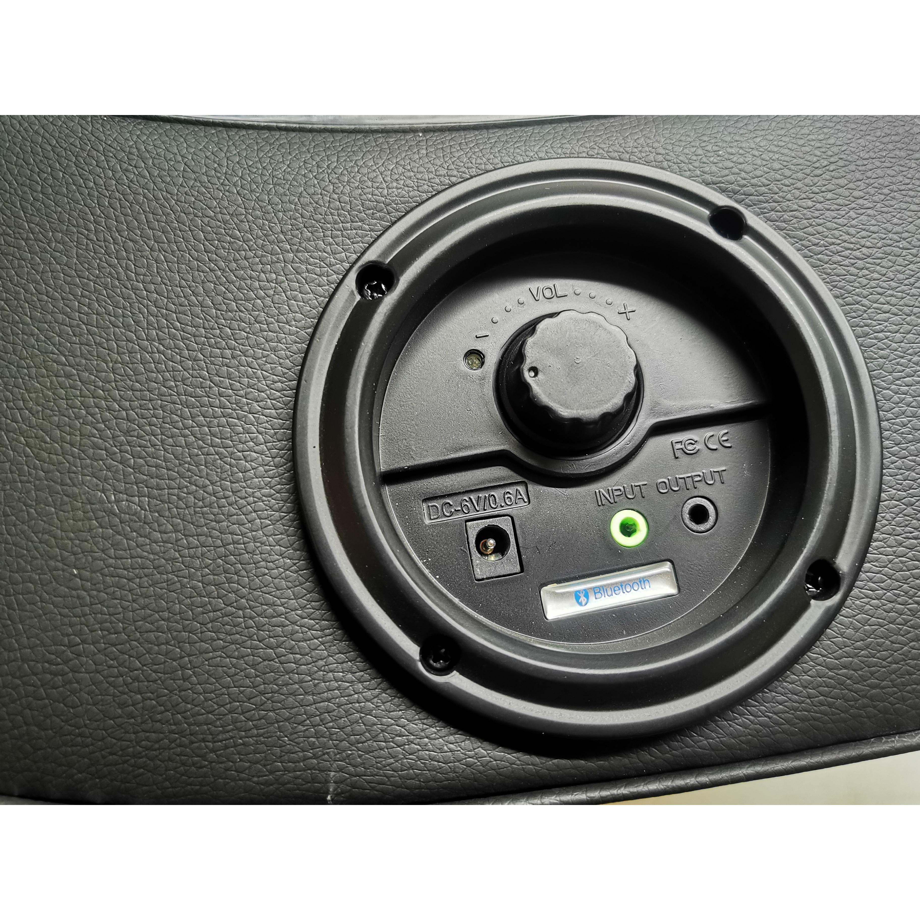 Black - No Fear - Audio & RGB Rocker Gaming Chair - 8