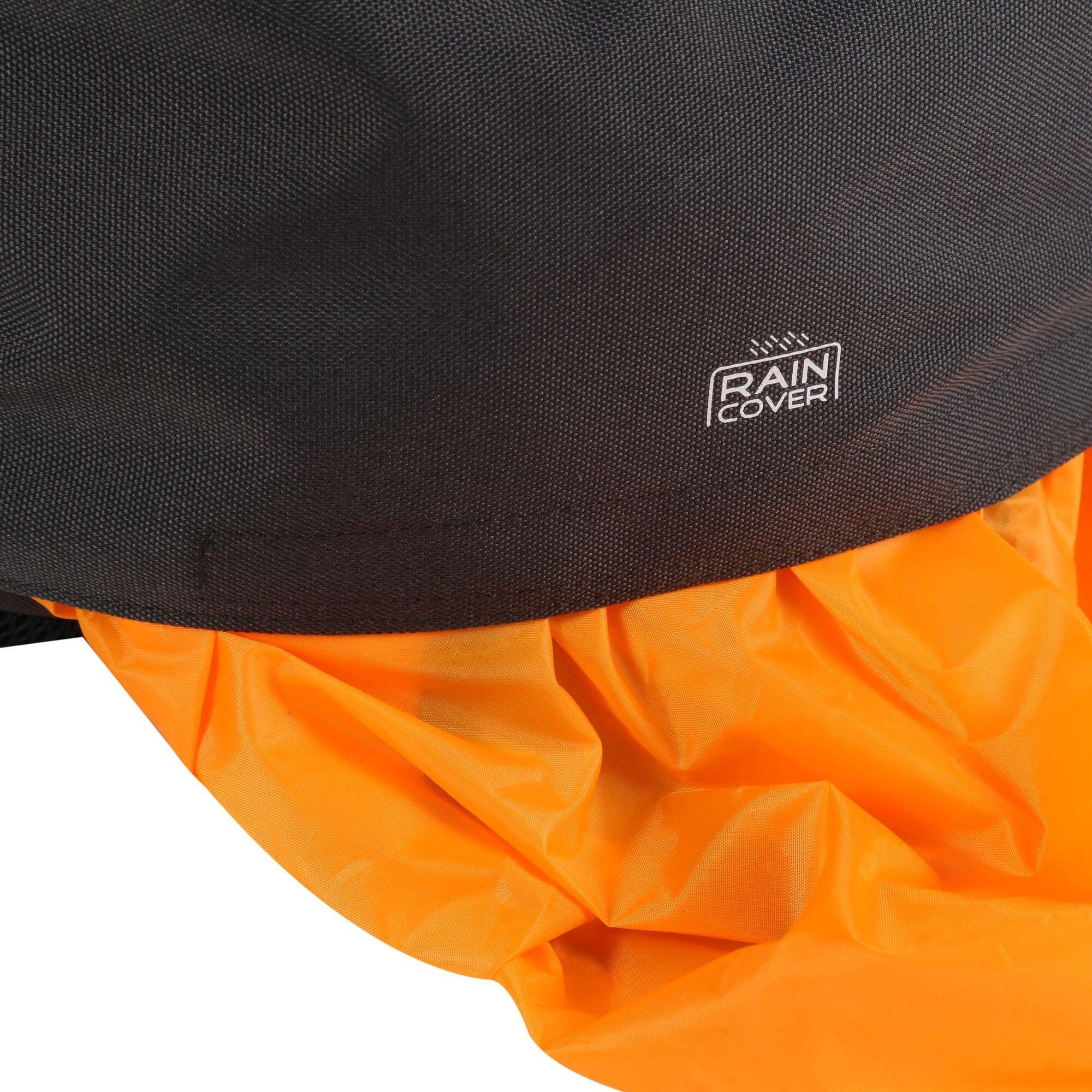 Black/Ebony - Regatta - Highton 65L Backpack - 6