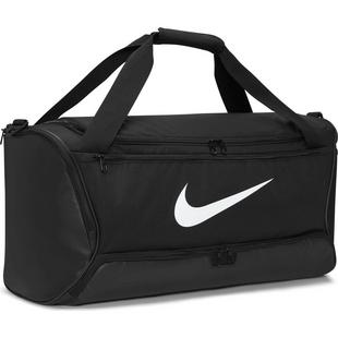 Black/White - Nike - Brasilia 9.5 Medium Duffle Bag - 3