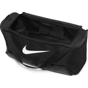 Black/White - Nike - Brasilia 9.5 Medium Duffle Bag - 4