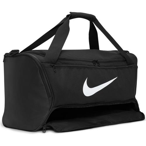 Black/White - Nike - Brasilia 9.5 Medium Duffle Bag - 5