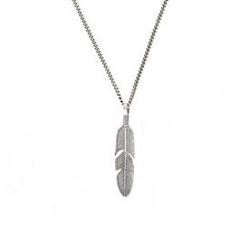 Serge DeNimes Ethereal Feather Necklace