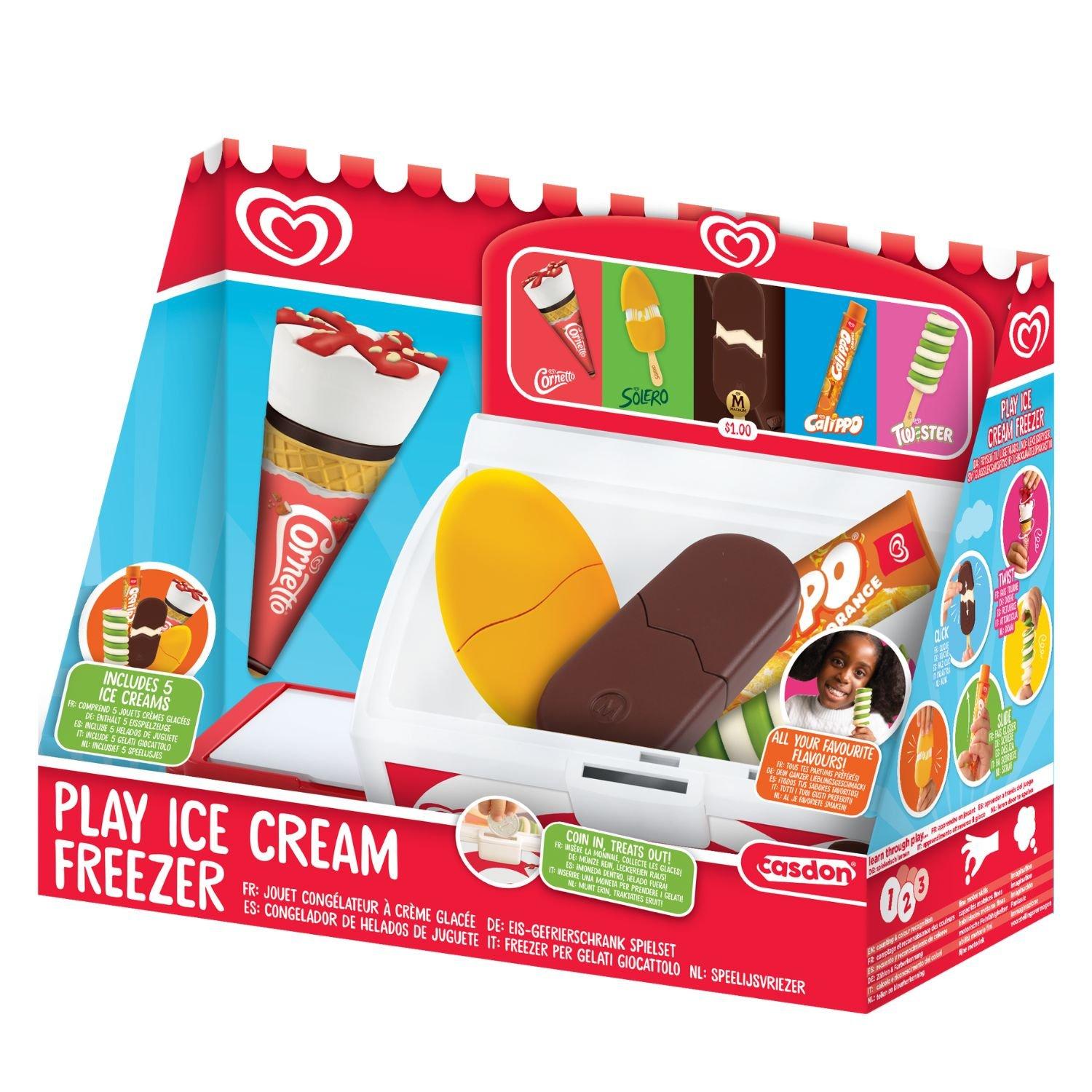 Multi - Casdon - Toy Ice Cream Freezer - 4