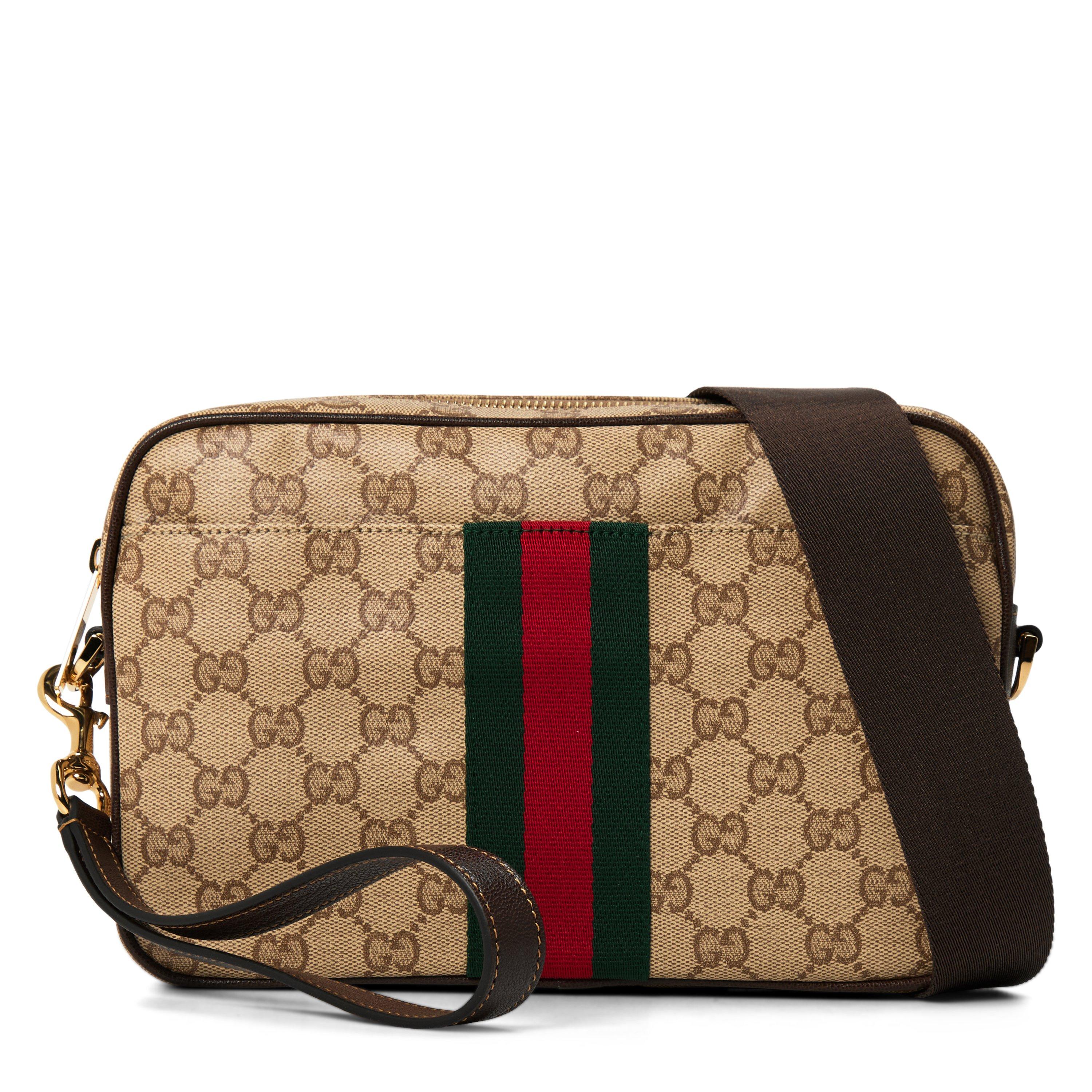 Vintage - Gucci - Gucci GG Crossbody Sn64 - 1
