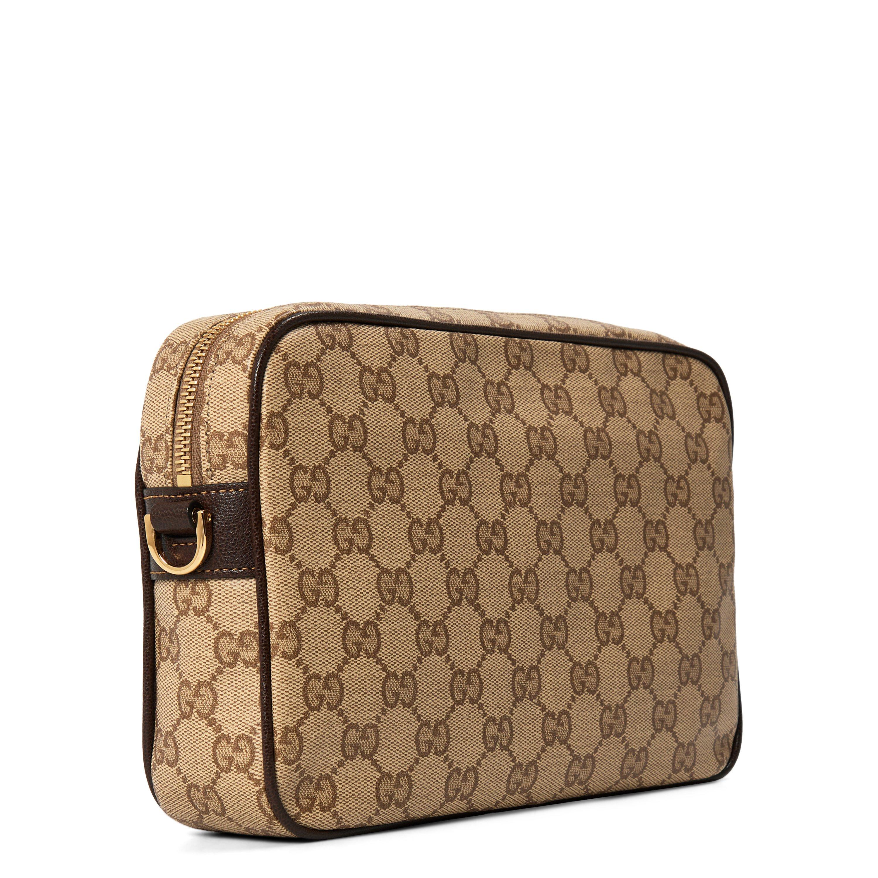 Vintage - Gucci - Gucci GG Crossbody Sn64 - 2