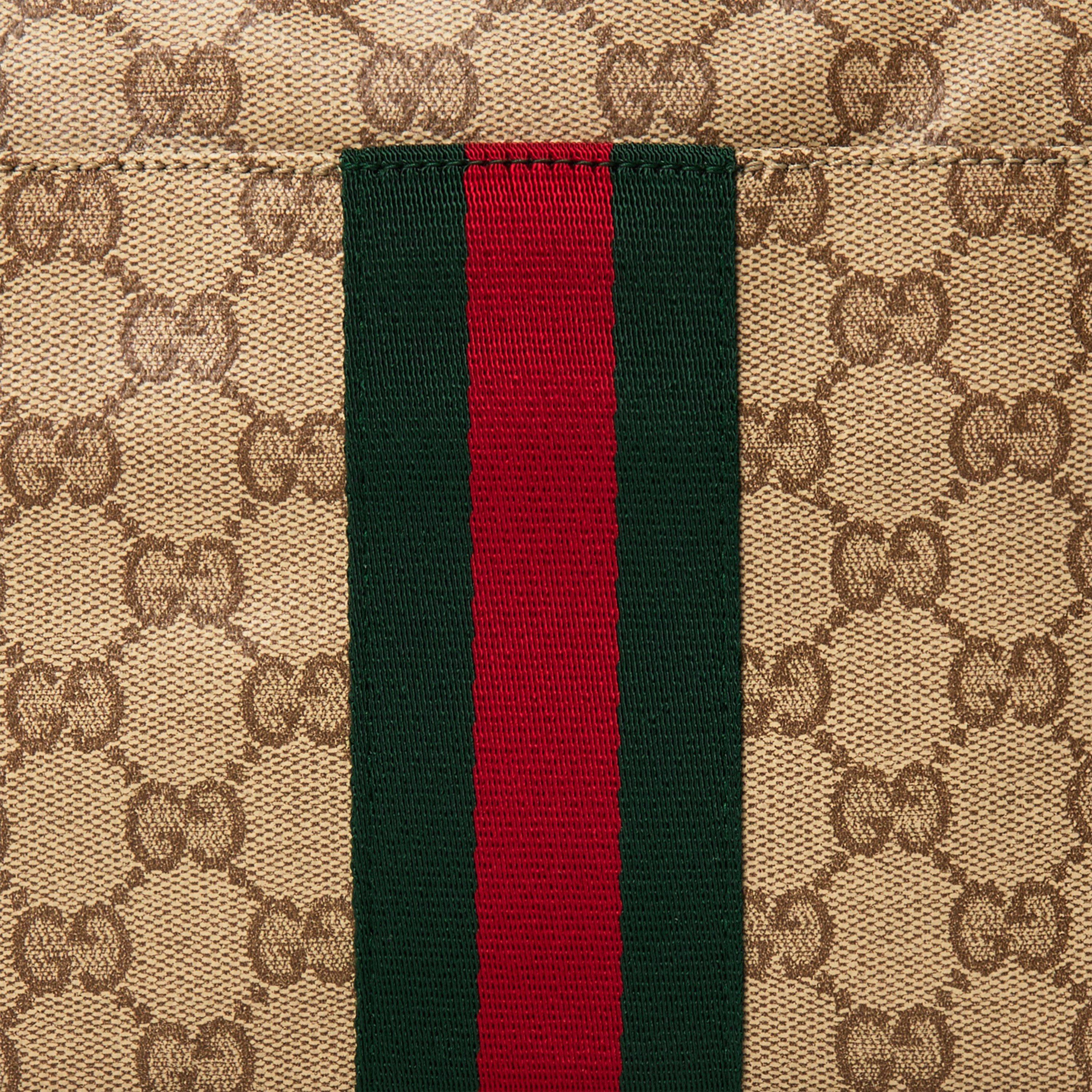 Vintage - Gucci - Gucci GG Crossbody Sn64 - 3