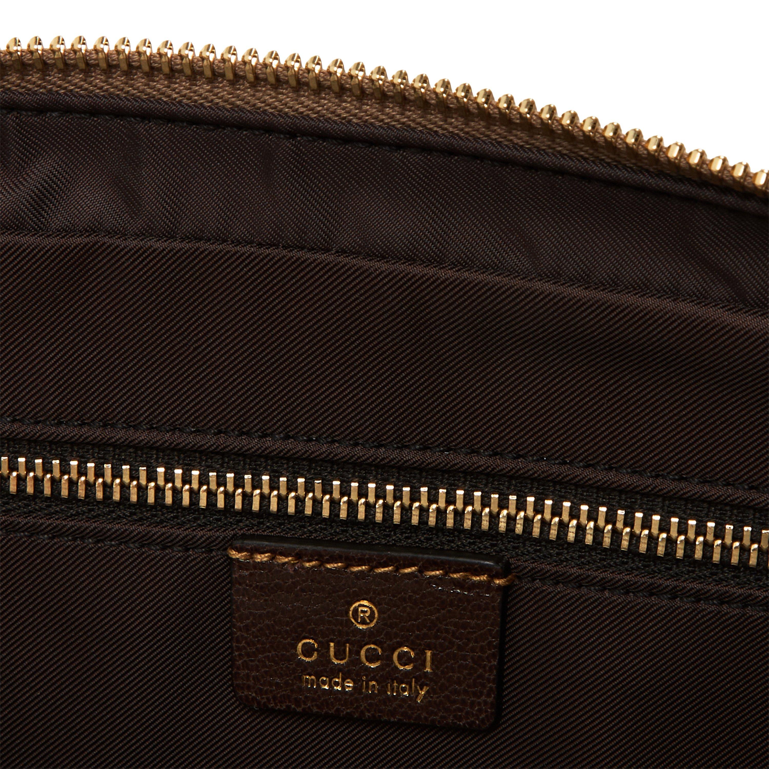 Vintage - Gucci - Gucci GG Crossbody Sn64 - 4