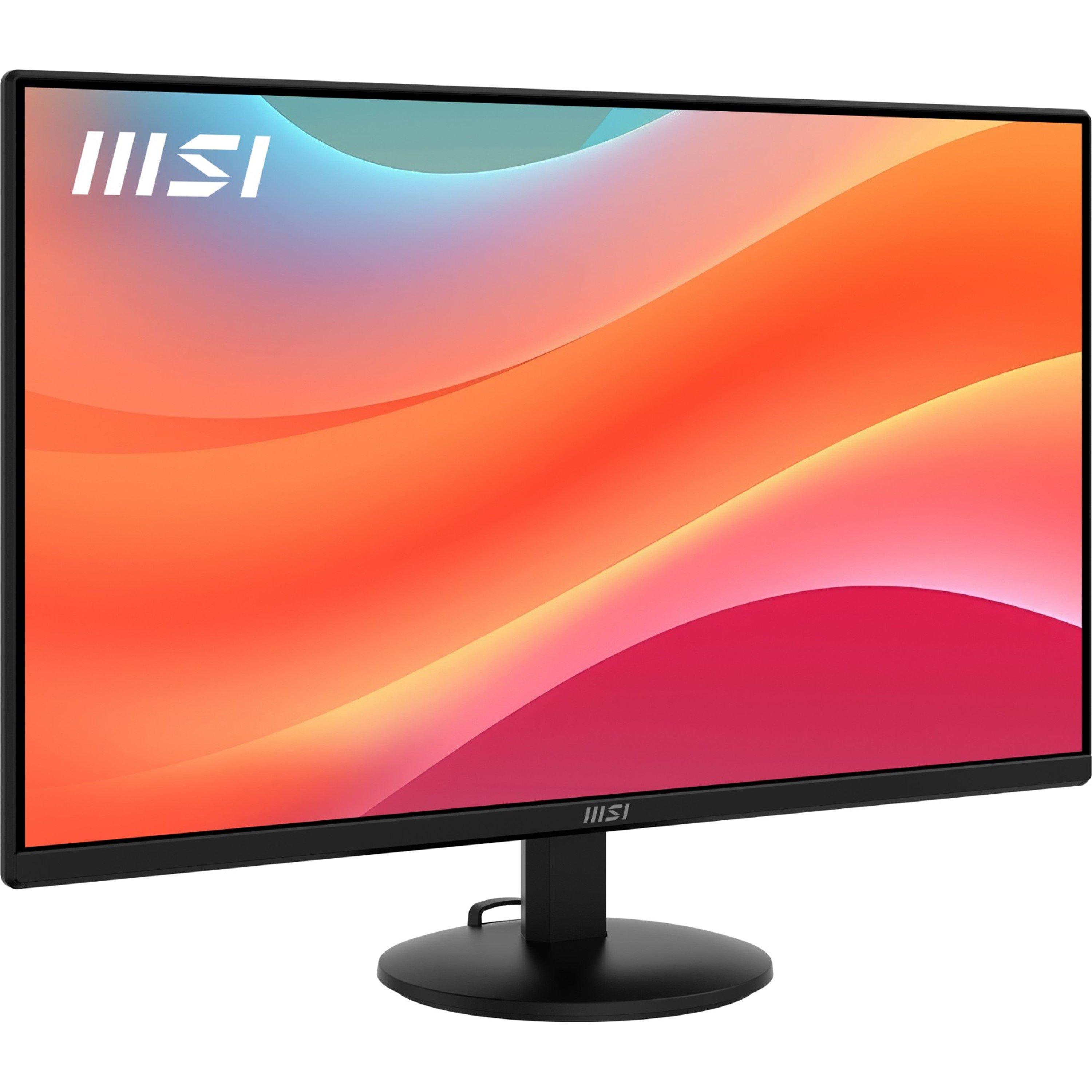 Schwarz - MSI - PRO MP242L 24 inch IPS 100Hz Monitor - 2
