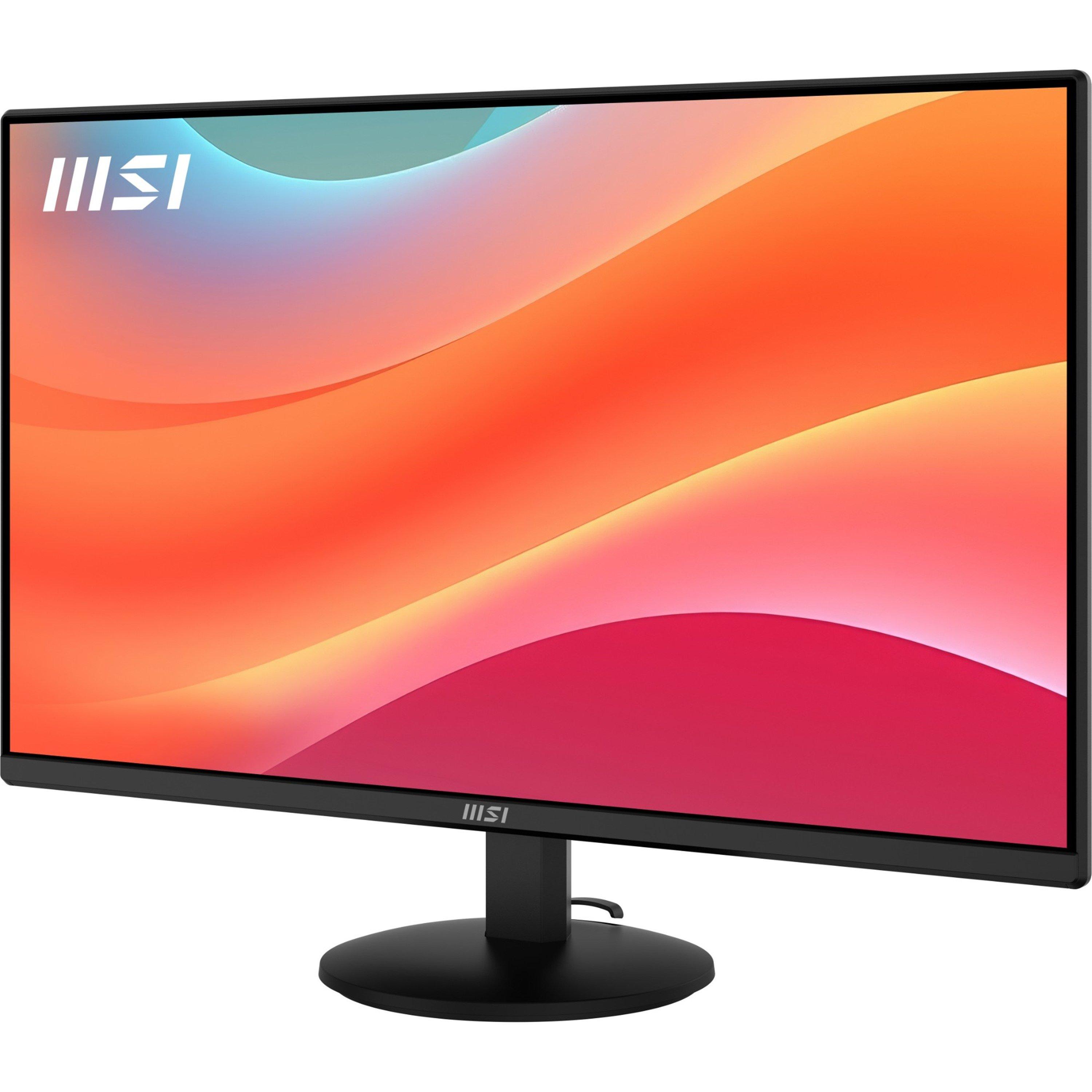 Schwarz - MSI - PRO MP242L 24 inch IPS 100Hz Monitor - 3
