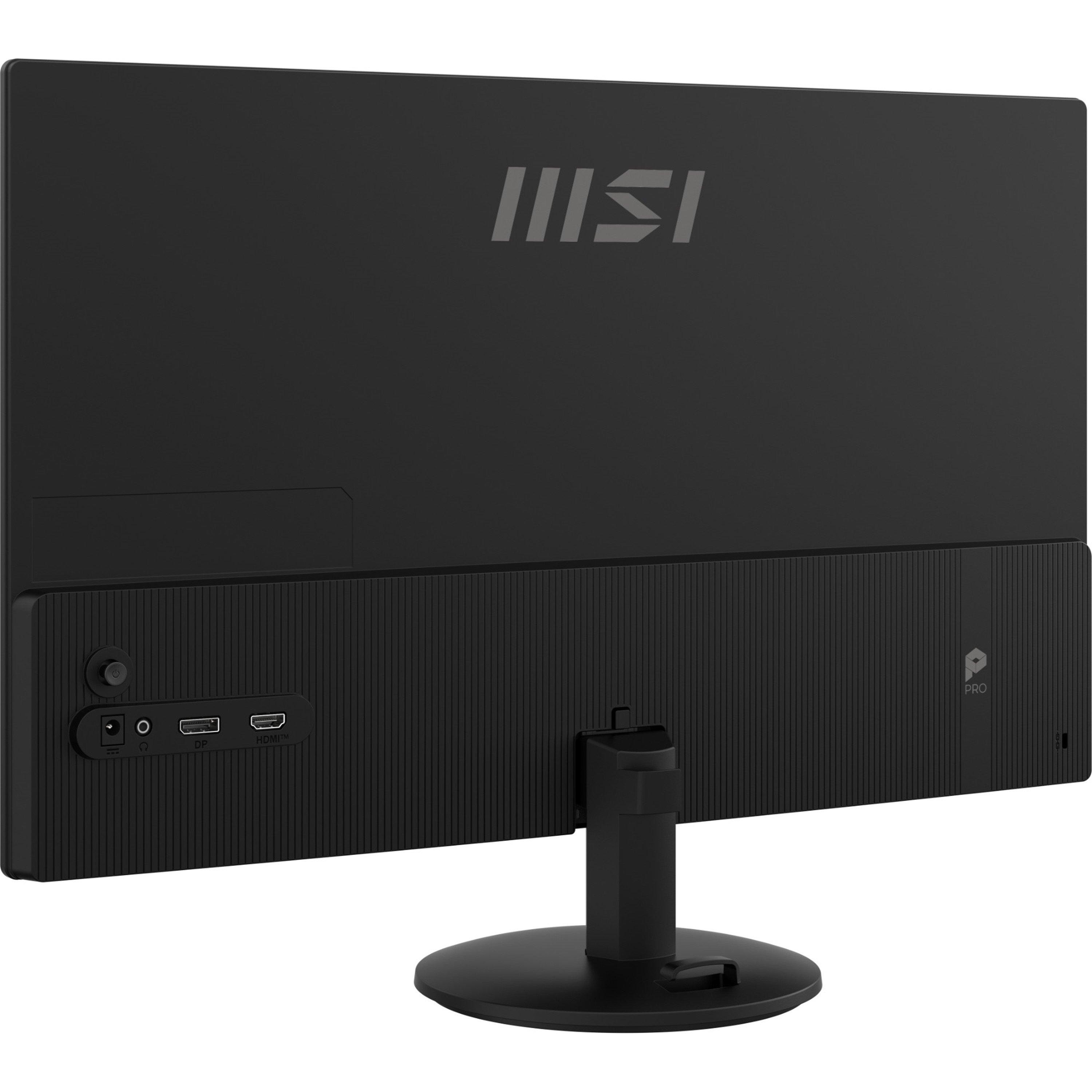 Schwarz - MSI - PRO MP242L 24 inch IPS 100Hz Monitor - 4
