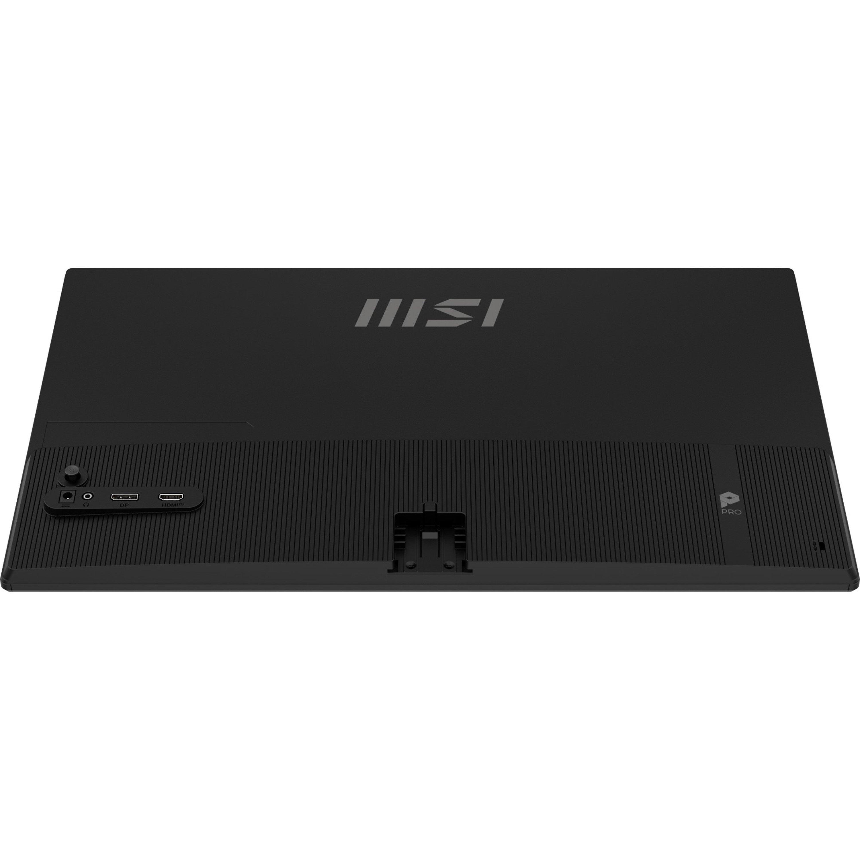 Schwarz - MSI - PRO MP242L 24 inch IPS 100Hz Monitor - 6