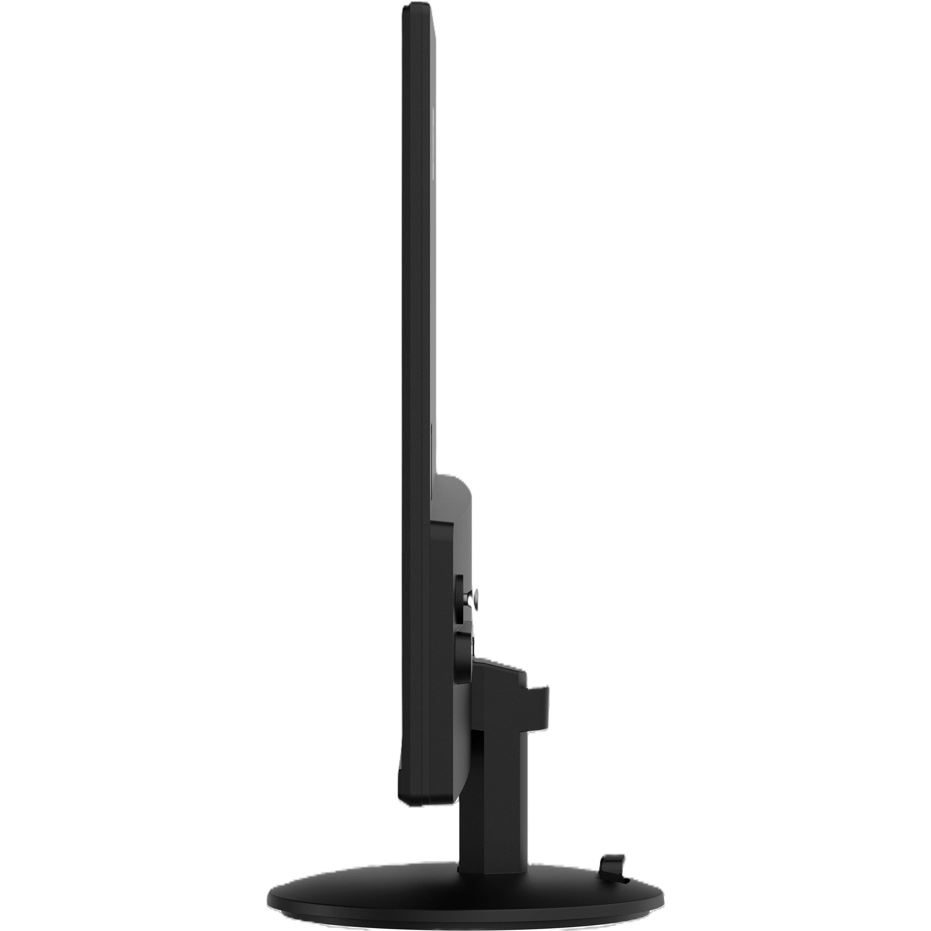 Black - MSI - PRO MP242L 24 inch IPS 100Hz Monitor - 7