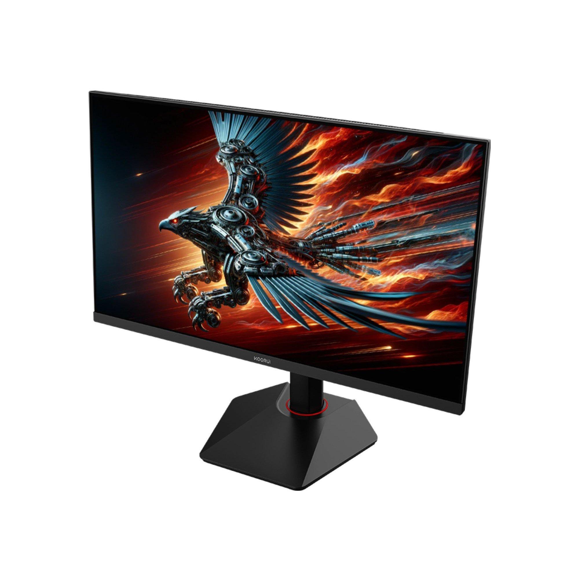 Black - Koorui - Koorui G2741L 27 inch IPS 4K UHD 320Hz Gaming Monitor - 1