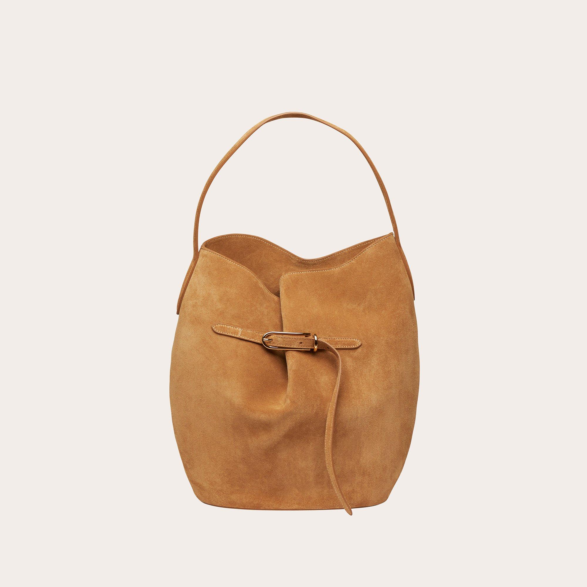 Sand Suede - Liffner - Lif Lrge Belted Bckt Ld63 - 1