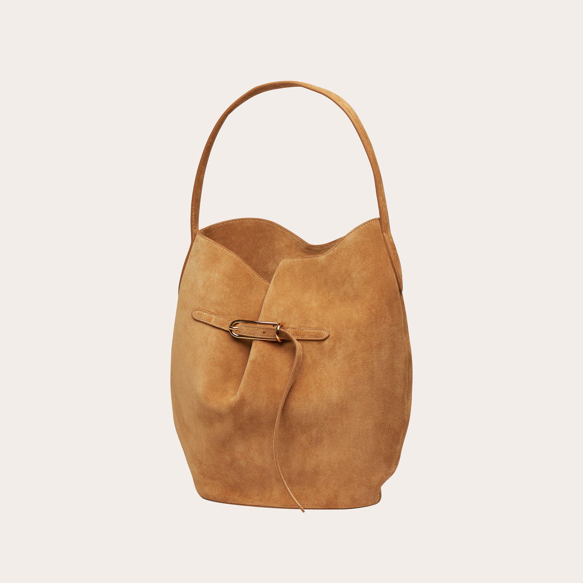 Sand Suede - Liffner - Lif Lrge Belted Bckt Ld63 - 2