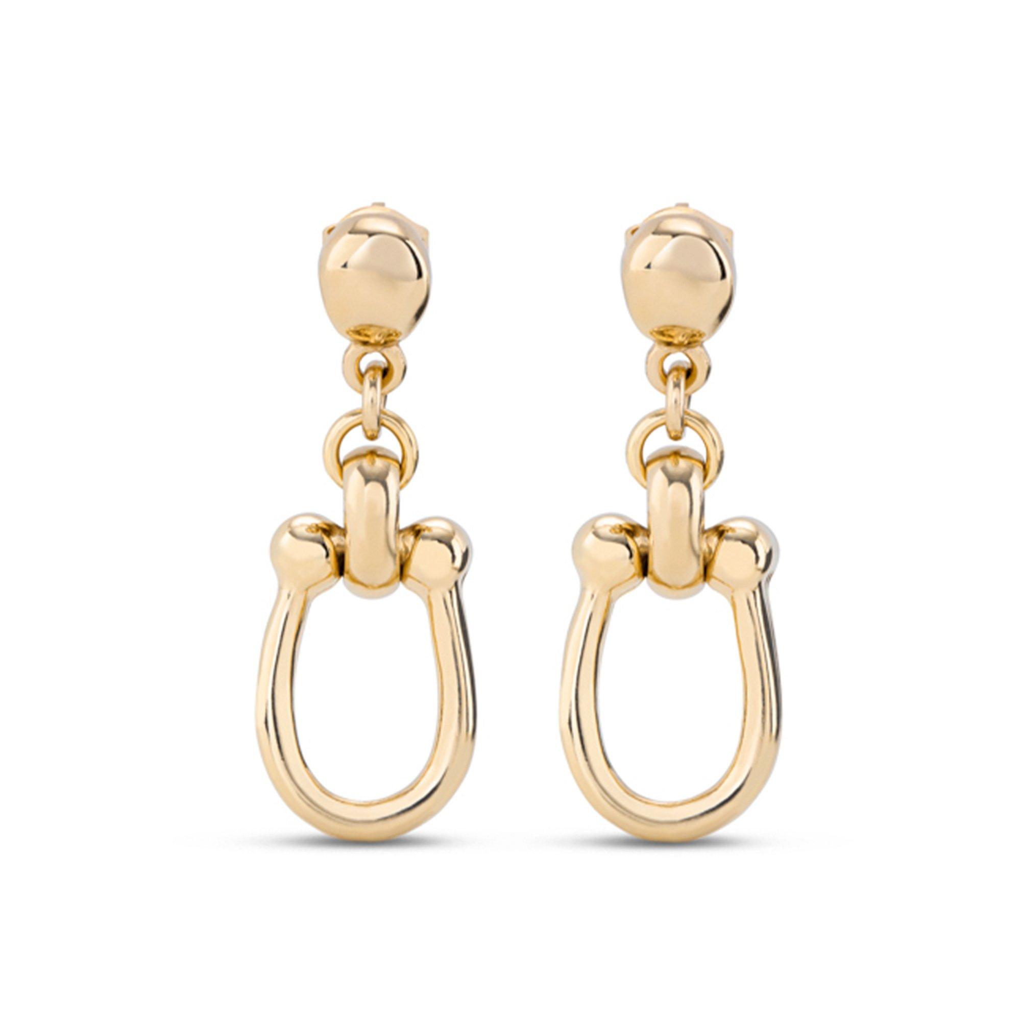 Goud - UNOde50 - UNOde50 18k Gold-Plated Earrings - 1