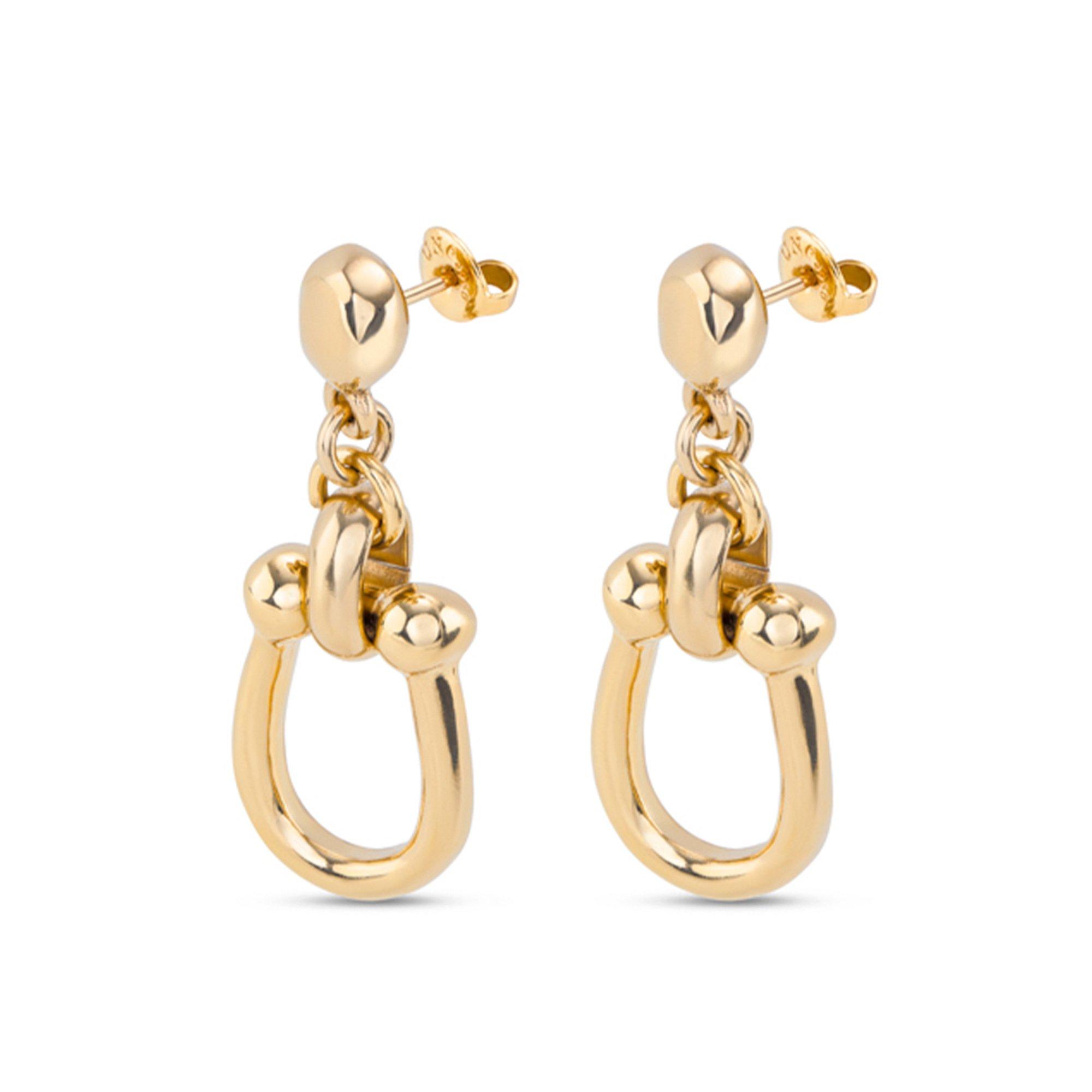 Goud - UNOde50 - UNOde50 18k Gold-Plated Earrings - 2