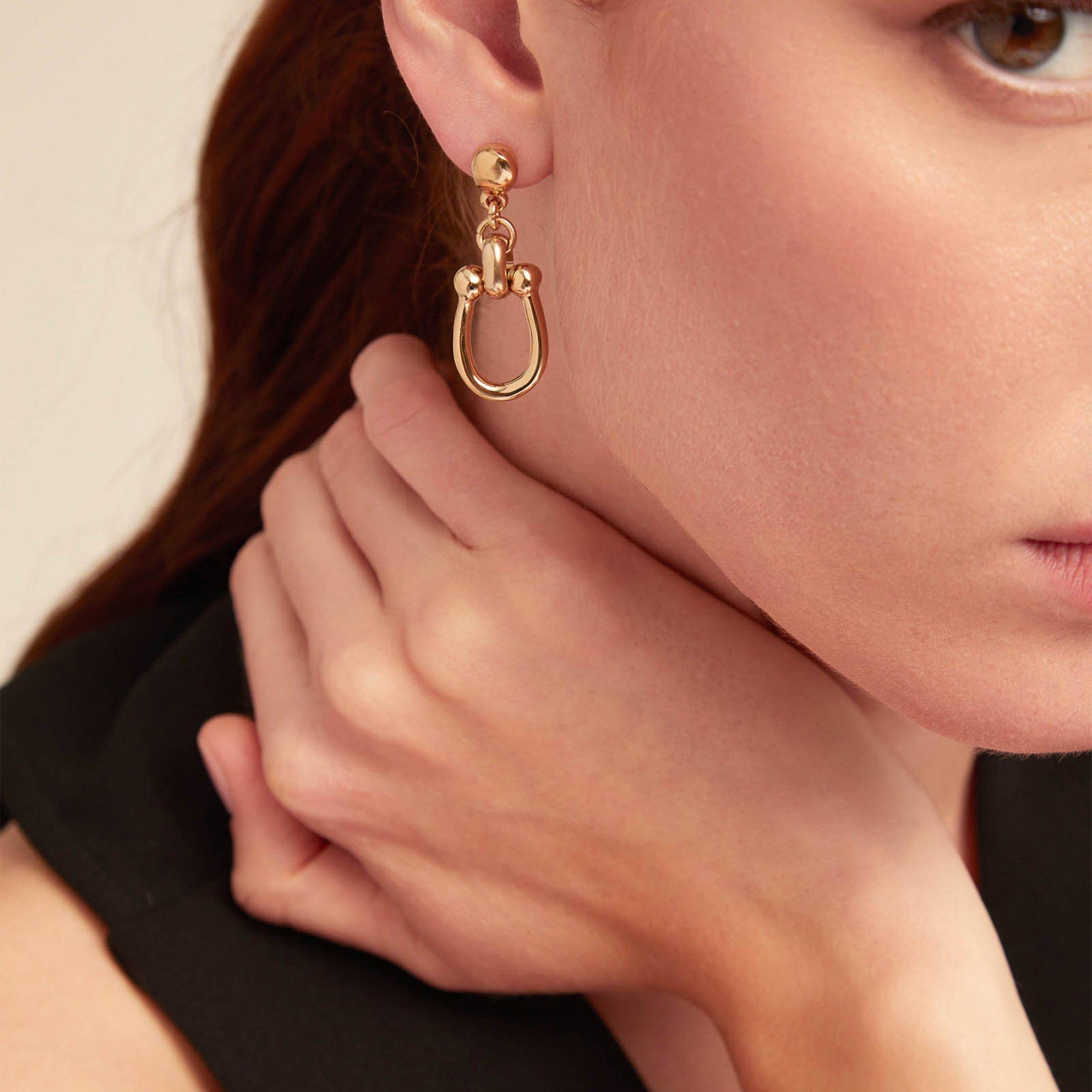Goud - UNOde50 - UNOde50 18k Gold-Plated Earrings - 3