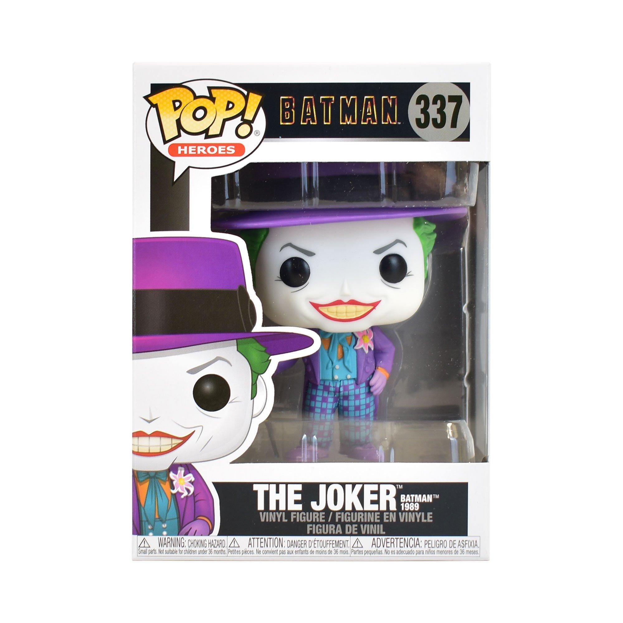 JokerHat wChase - FUNKO - POP Batman 1989 Joker 99