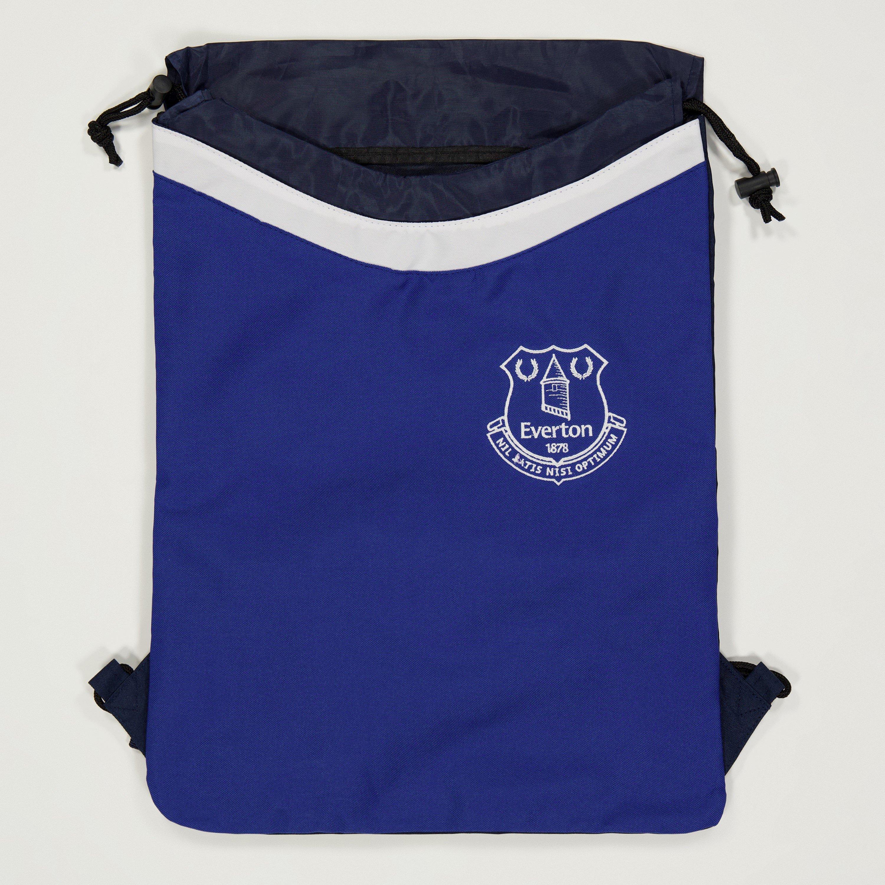 Everton Fc  Efc Gym Sack - Blue