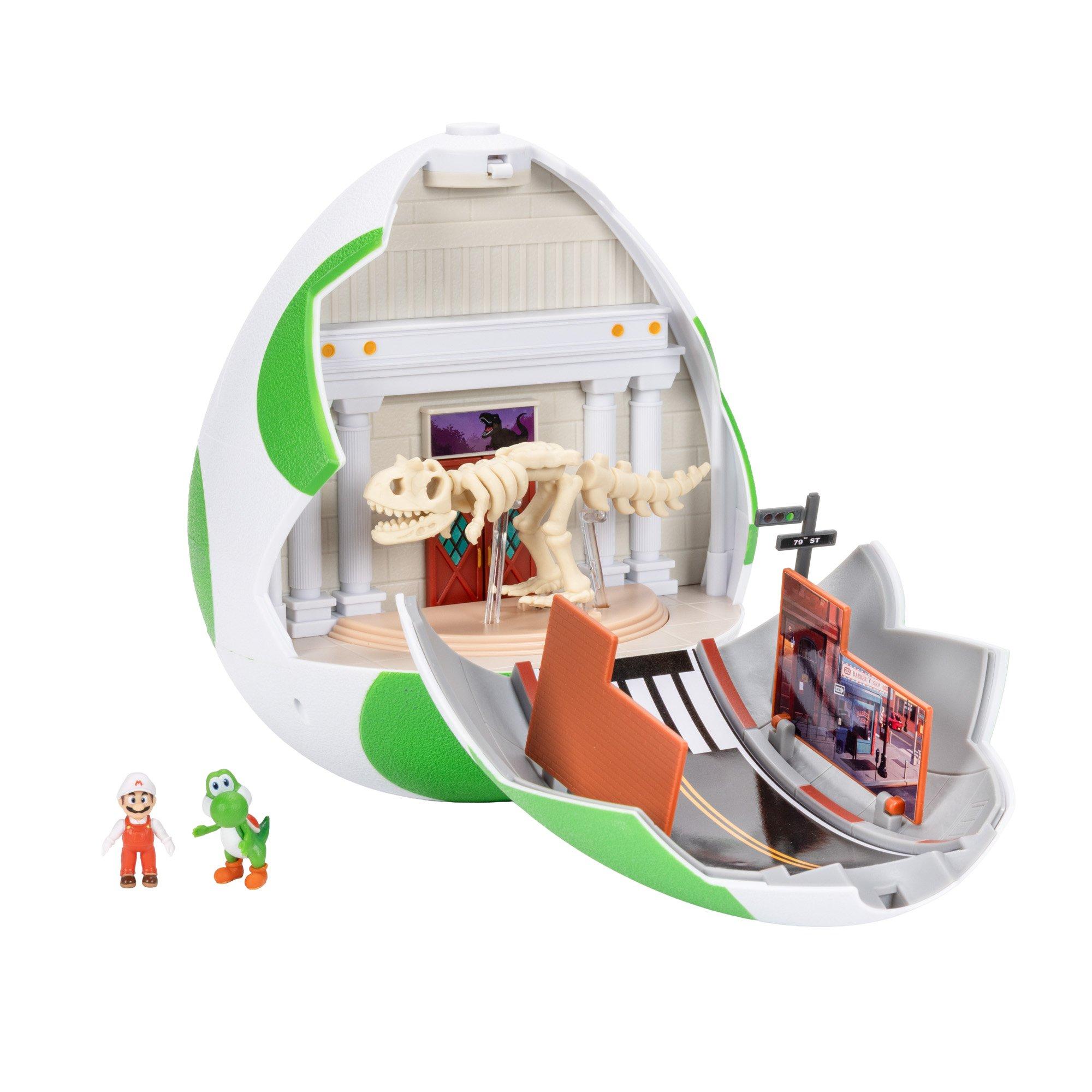 Multi - Super Mario - Super Mario Galaxy Movie Yoshi Egg Playset - 1