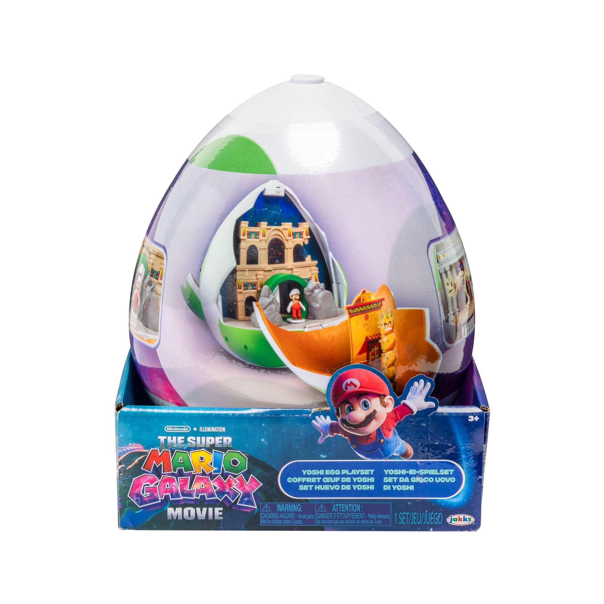 ple - Super Mario - Super Mario Galaxy Movie Yoshi Egg Playset - 3