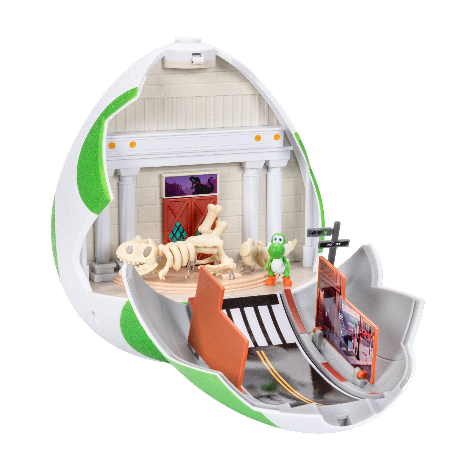 ple - Super Mario - Super Mario Galaxy Movie Yoshi Egg Playset - 5