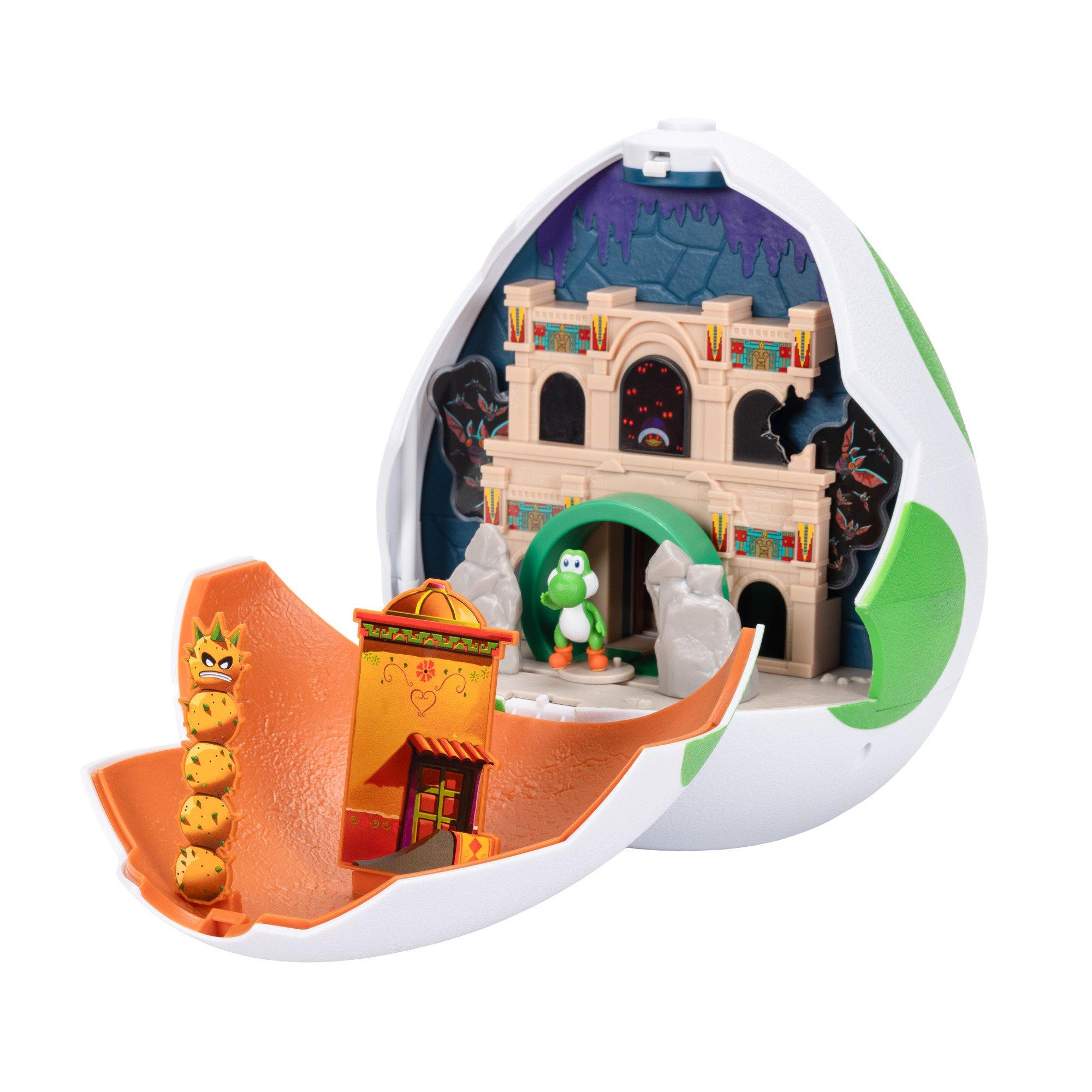 ple - Super Mario - Super Mario Galaxy Movie Yoshi Egg Playset - 6