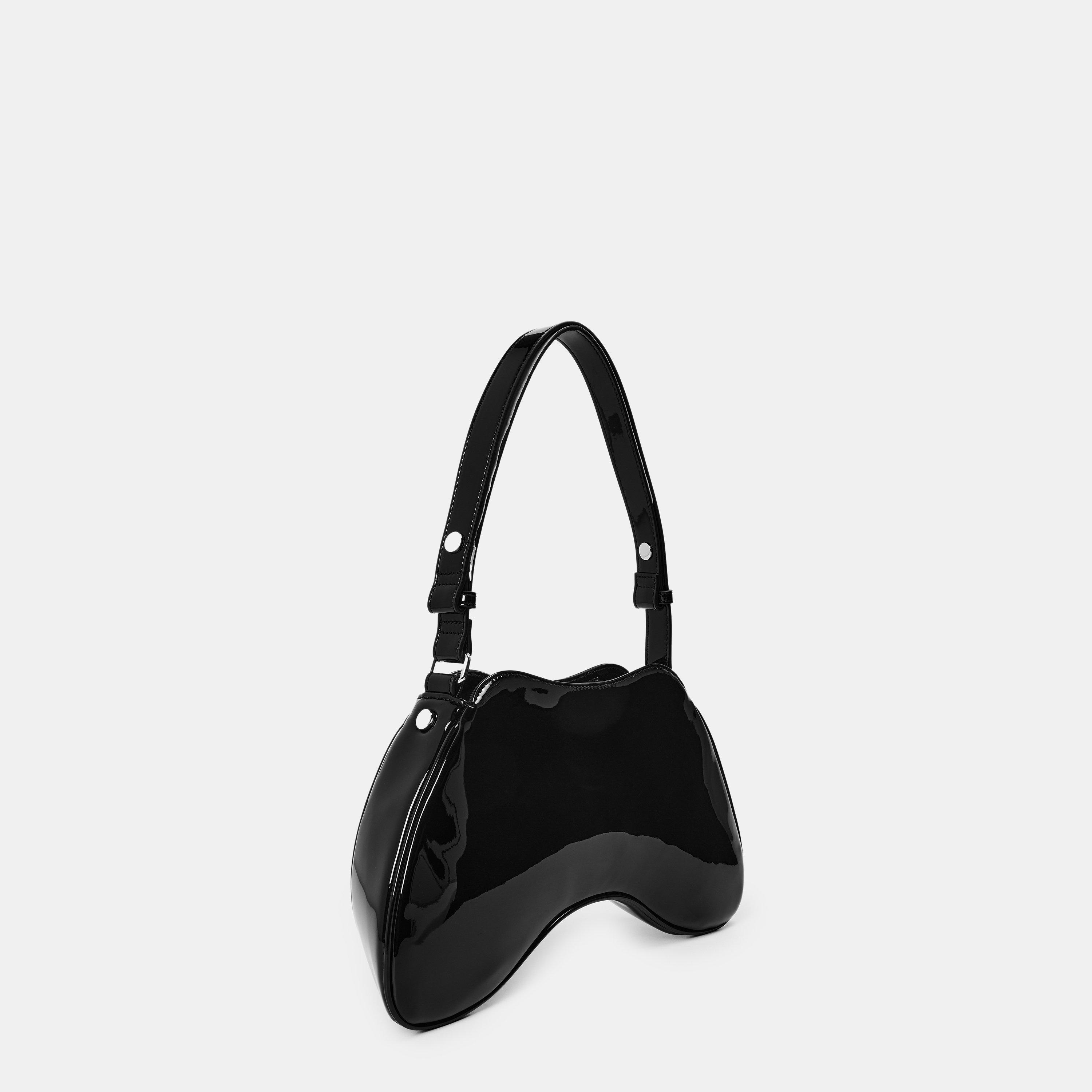 Black - Diesel - Play Shoulder Bag - 2