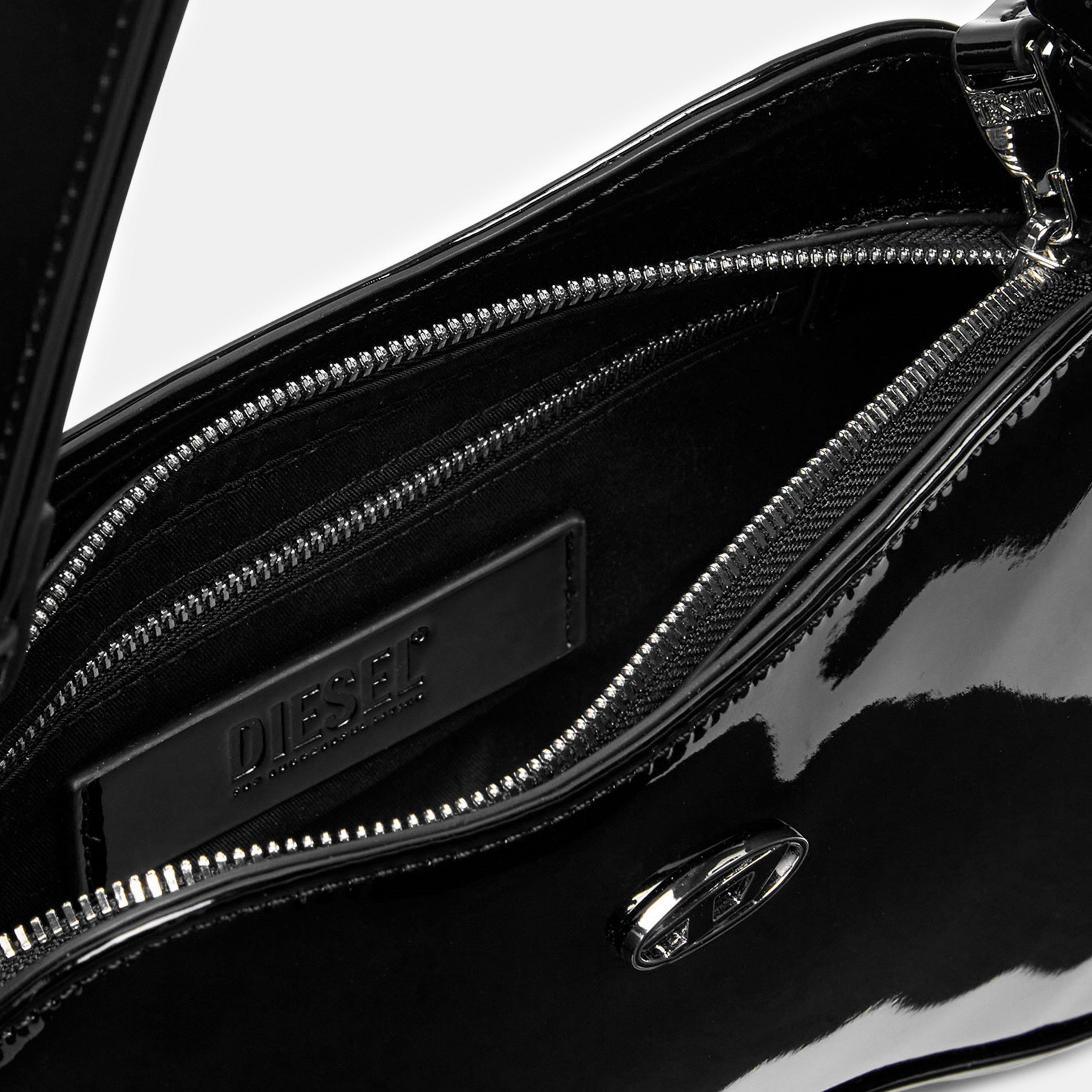 Black - Diesel - Play Shoulder Bag - 4