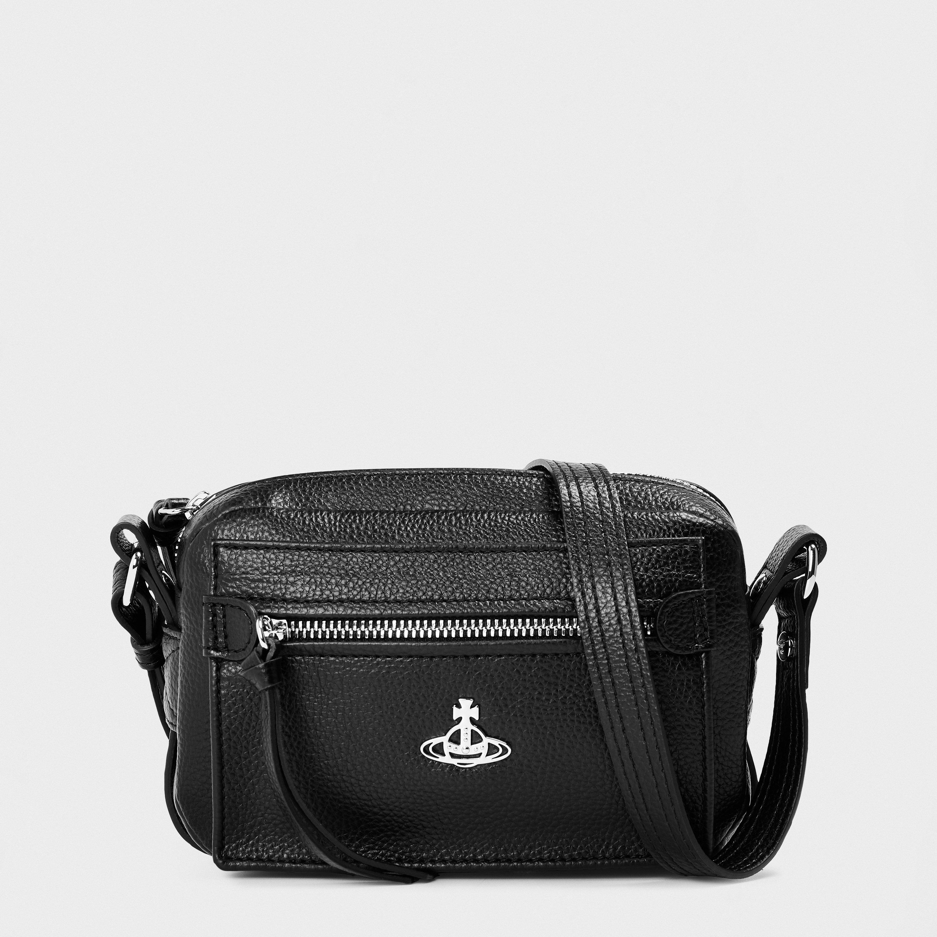 Vivienne Westwood Men's Crossbody Bag - Black