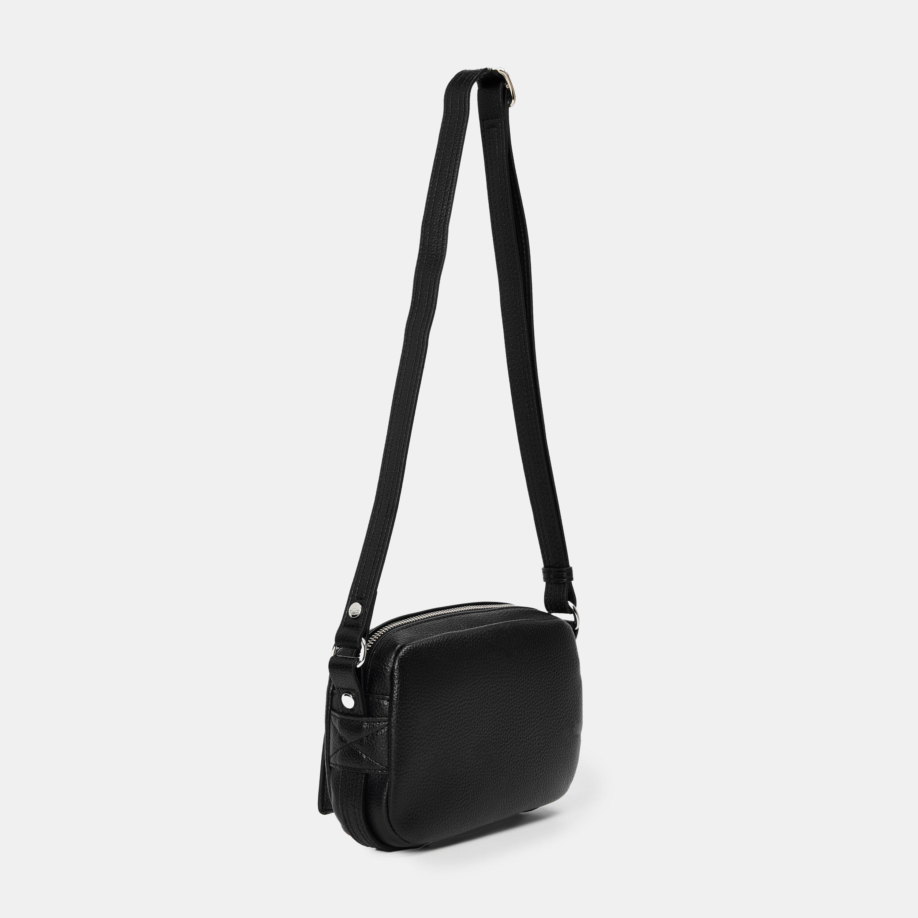 Black - Vivienne Westwood - Men's Crossbody Bag - 2