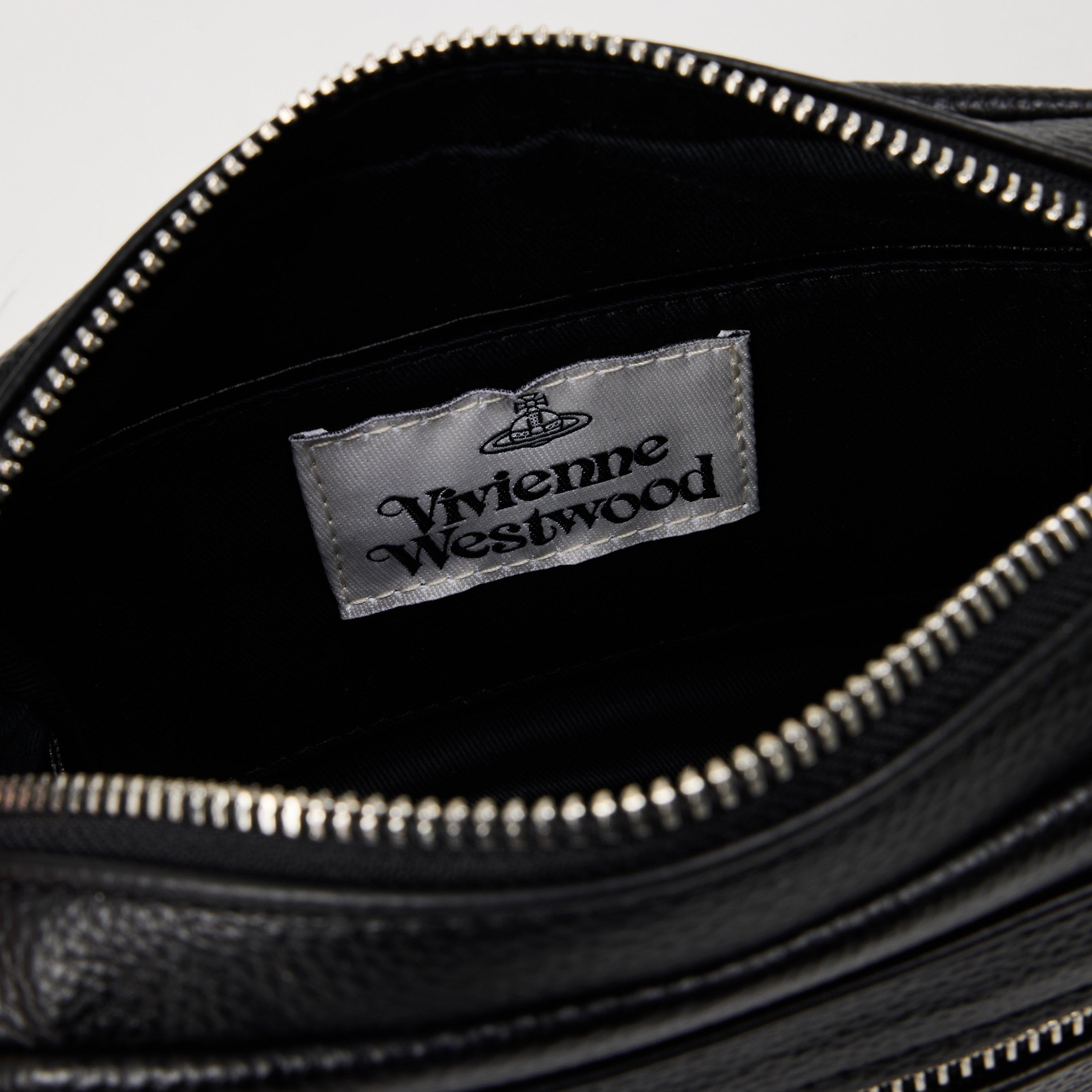 Black - Vivienne Westwood - Men's Crossbody Bag - 5