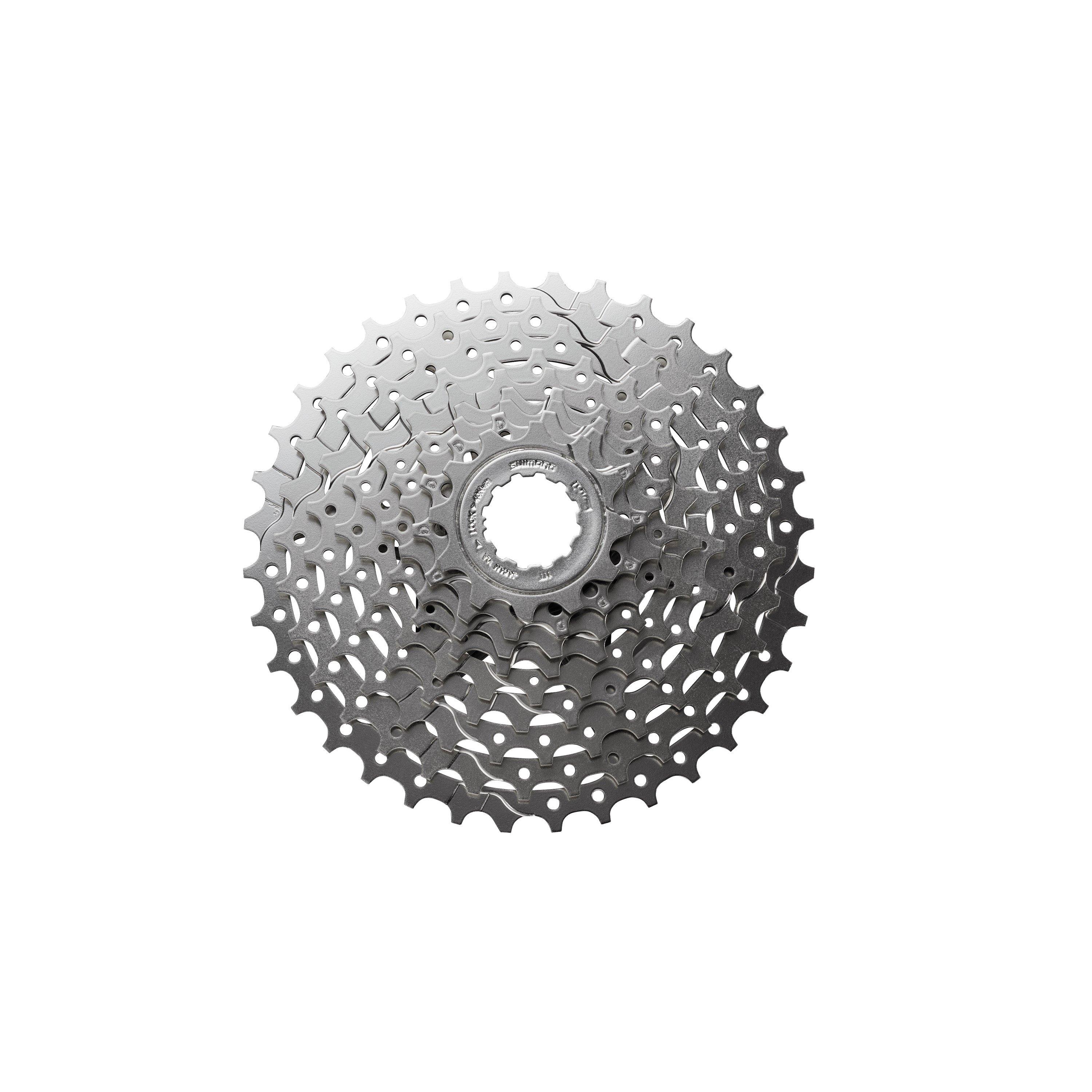Silver - Shimano - 9 Alivio 11-25