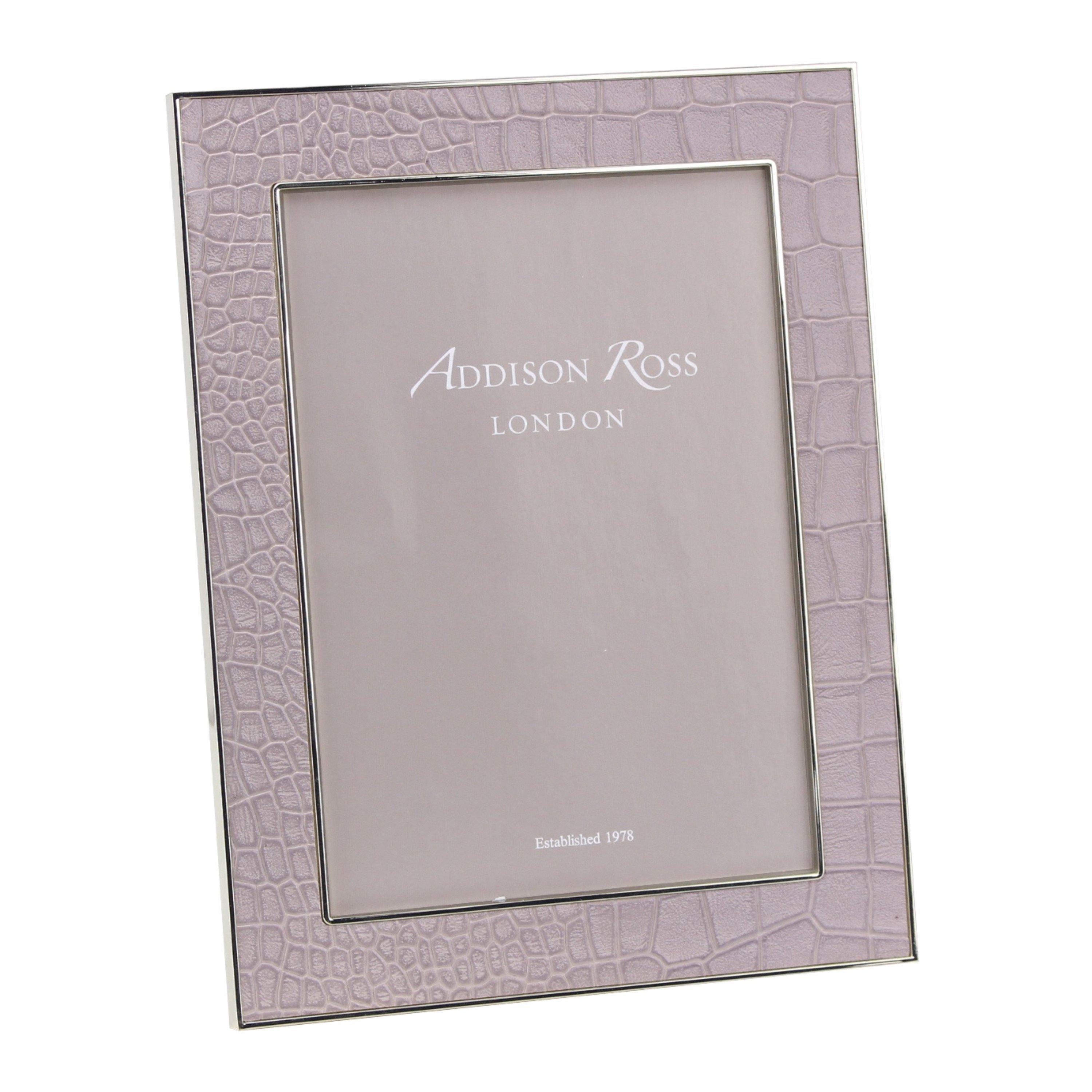Addison Ross  Croc Frame Mocha - 4x6in