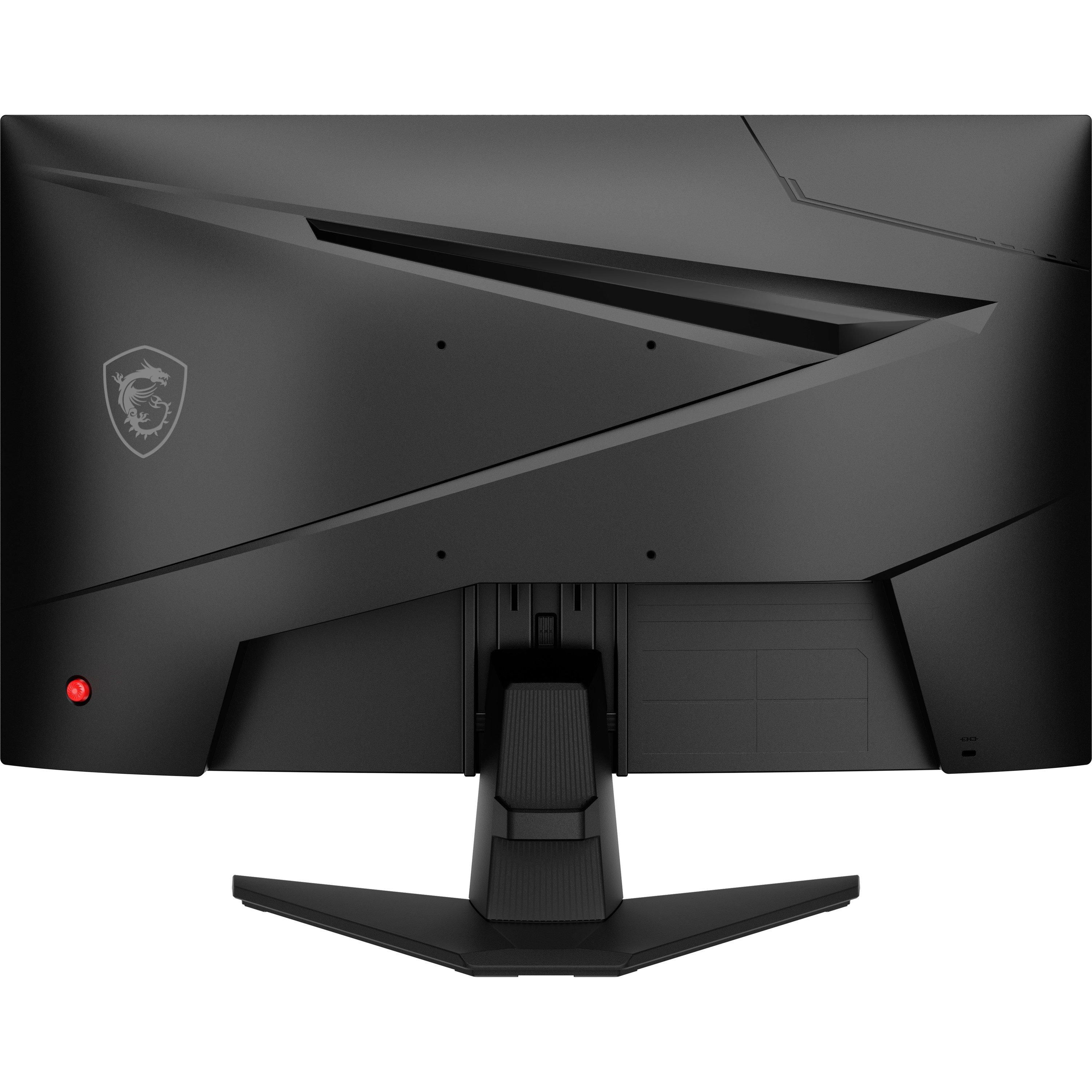 Crna - MSI - MAG 244C 24 inch 180Hz Curved Gaming Monitor - 3