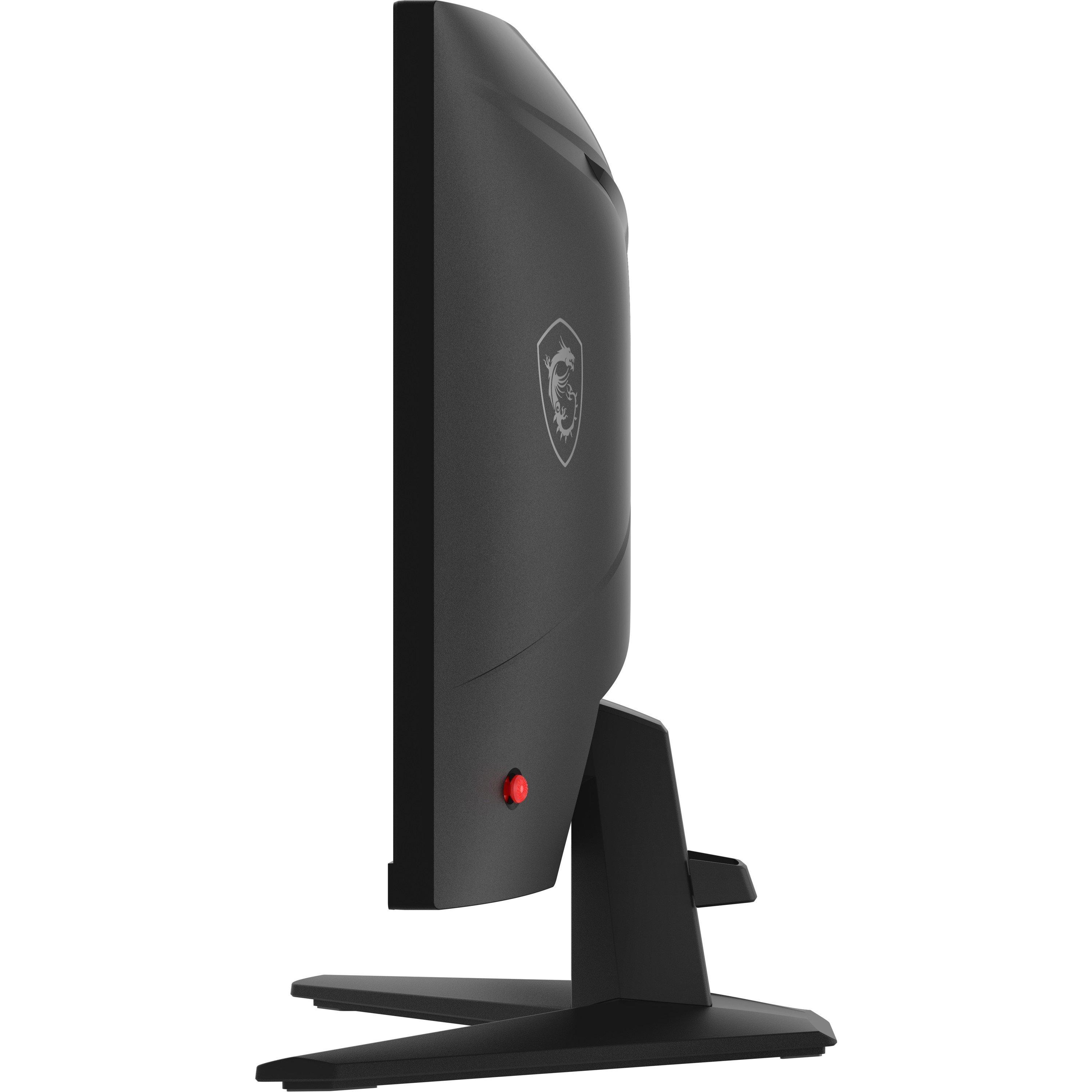 Crna - MSI - MAG 244C 24 inch 180Hz Curved Gaming Monitor - 4