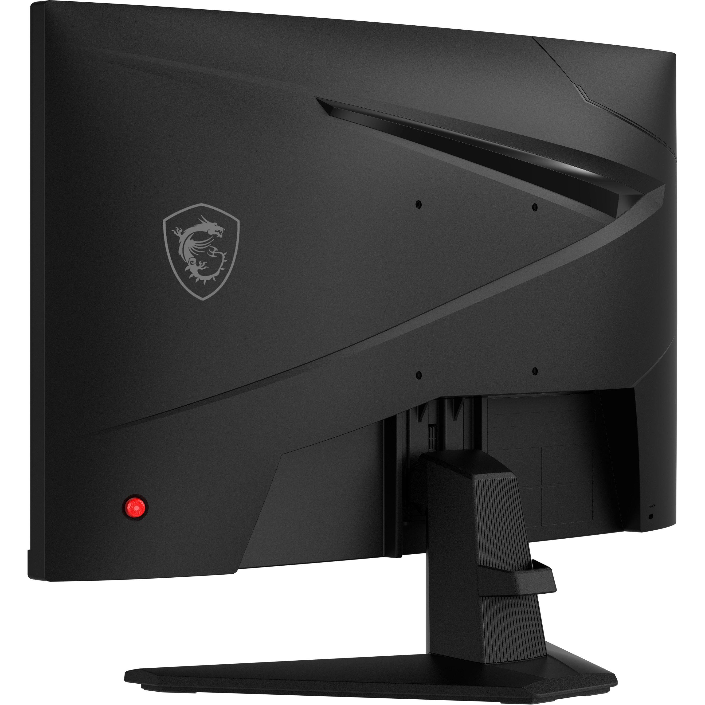 Crna - MSI - MAG 244C 24 inch 180Hz Curved Gaming Monitor - 6