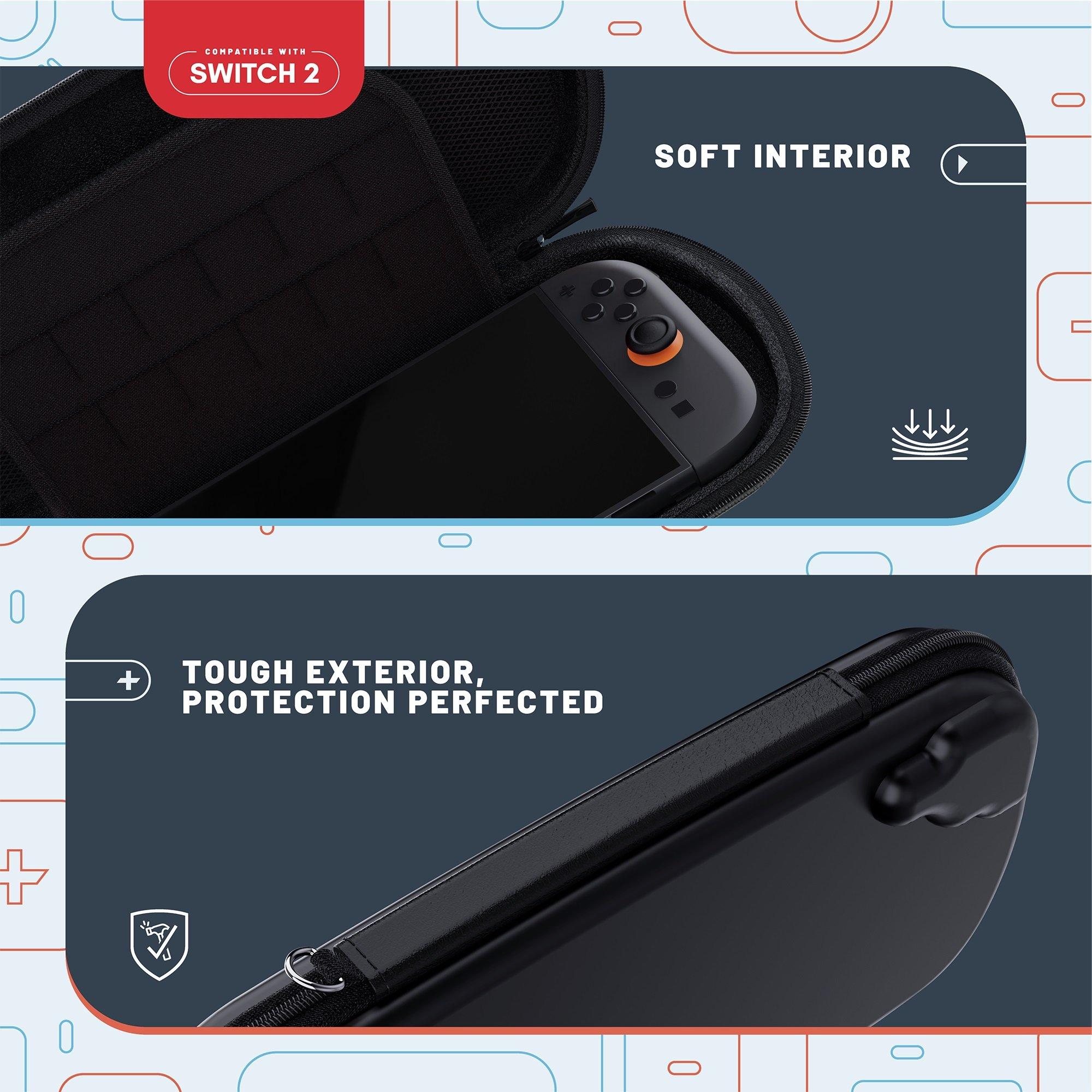 Multi - Stealth - Nintendo Switch 2 Travel Case - 3