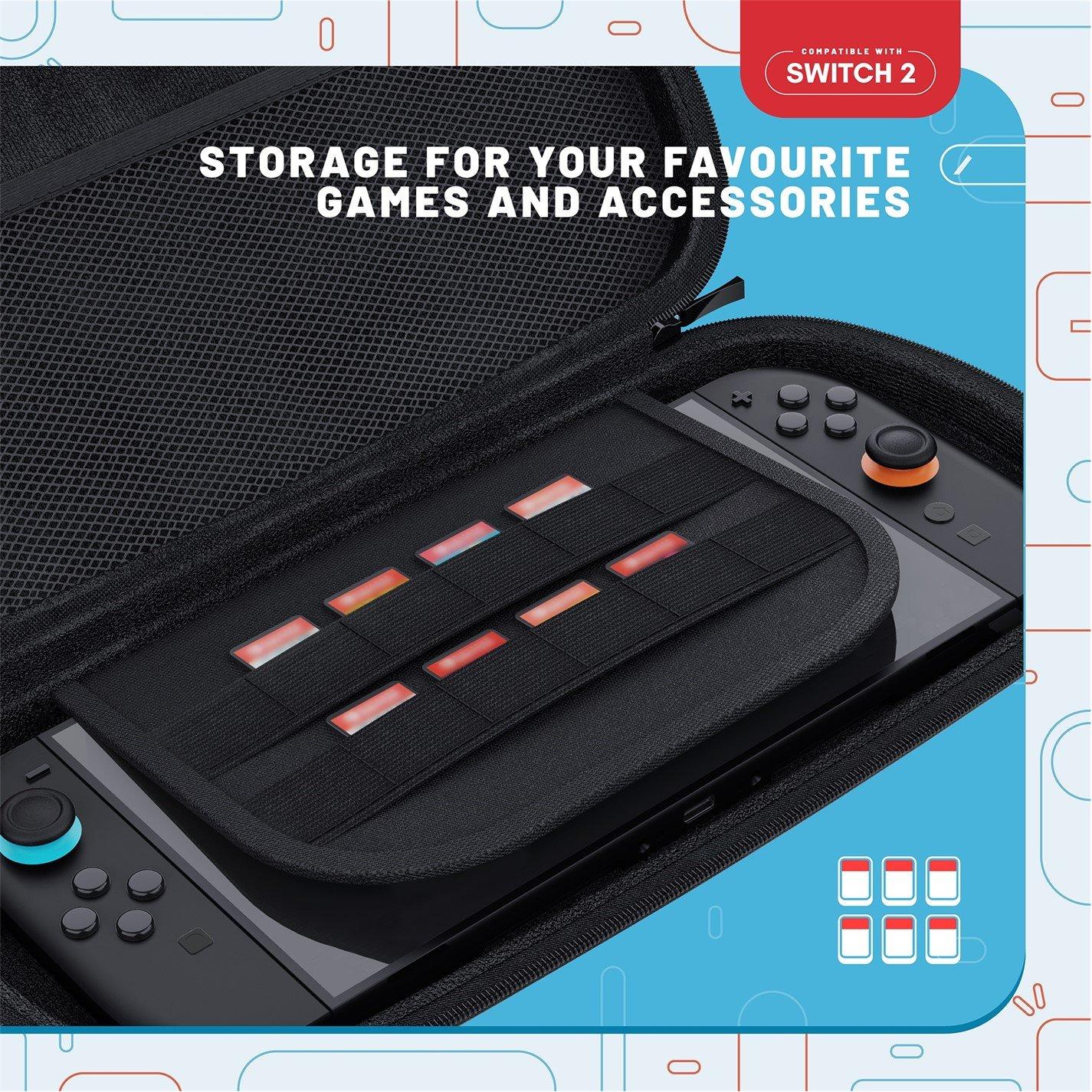Multi - Stealth - Nintendo Switch 2 Travel Case - 4