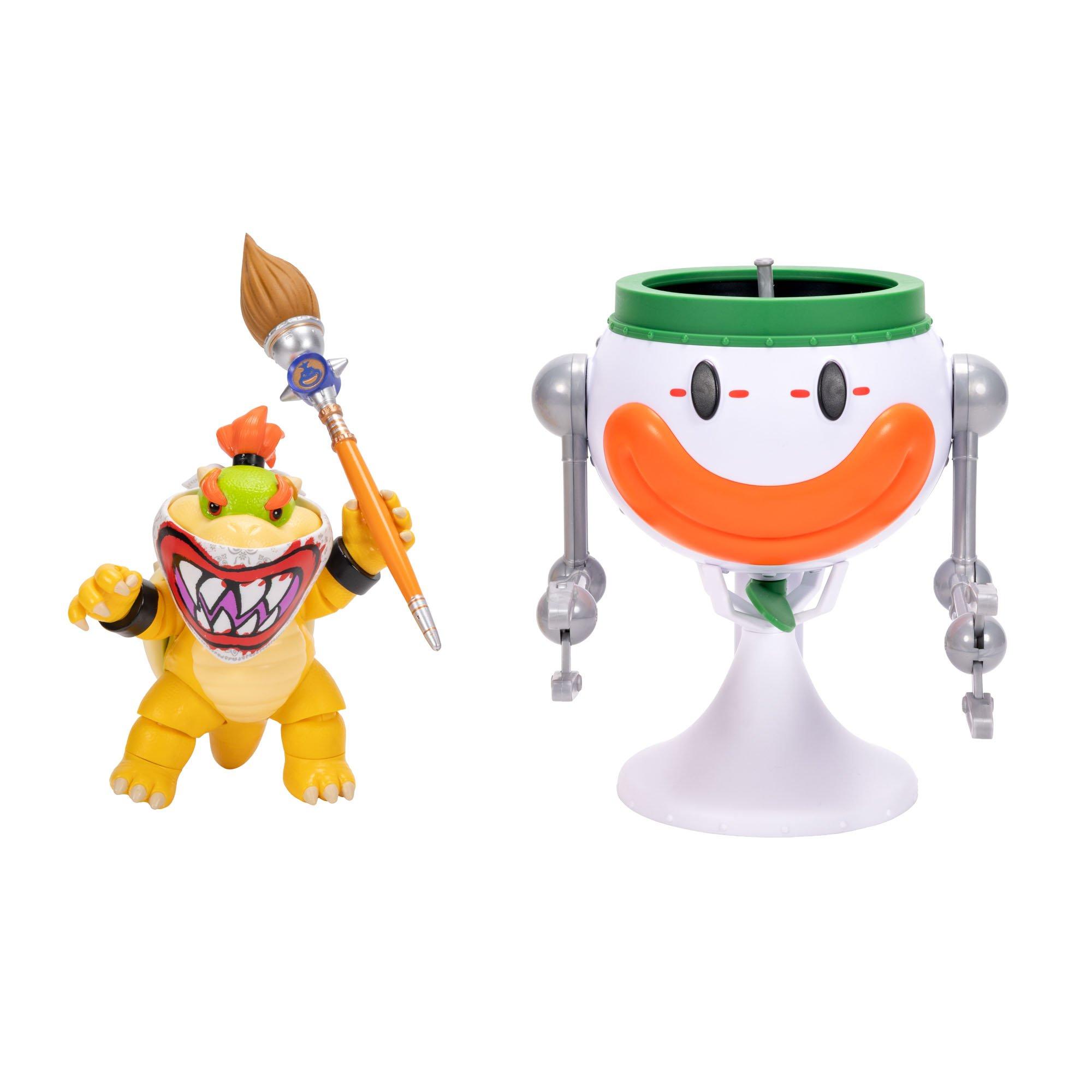 Multi - Super Mario - 5 Wonder Bowser Jr. with clown Car - 1