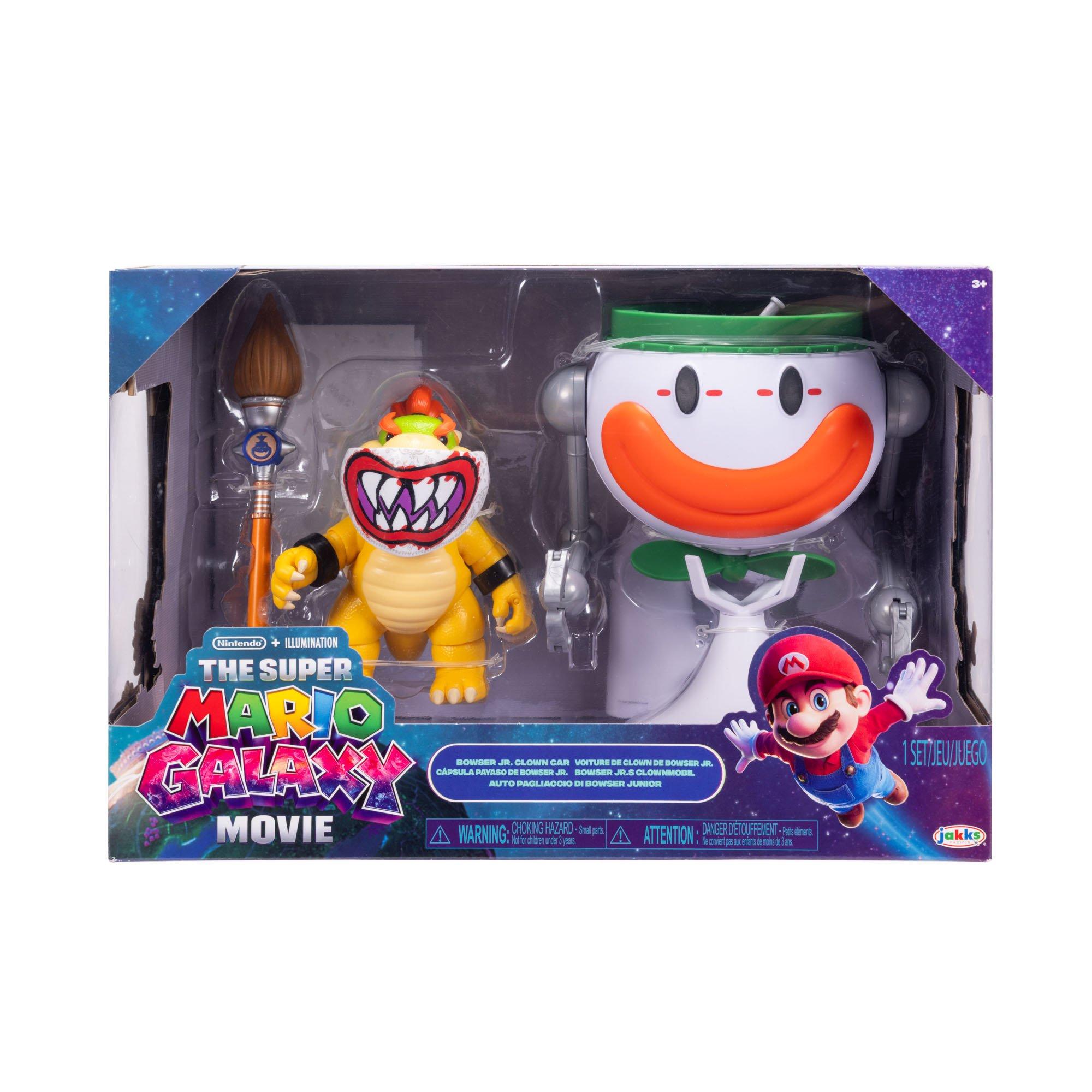 ple - Super Mario - 5 Wonder Bowser Jr. with clown Car - 2