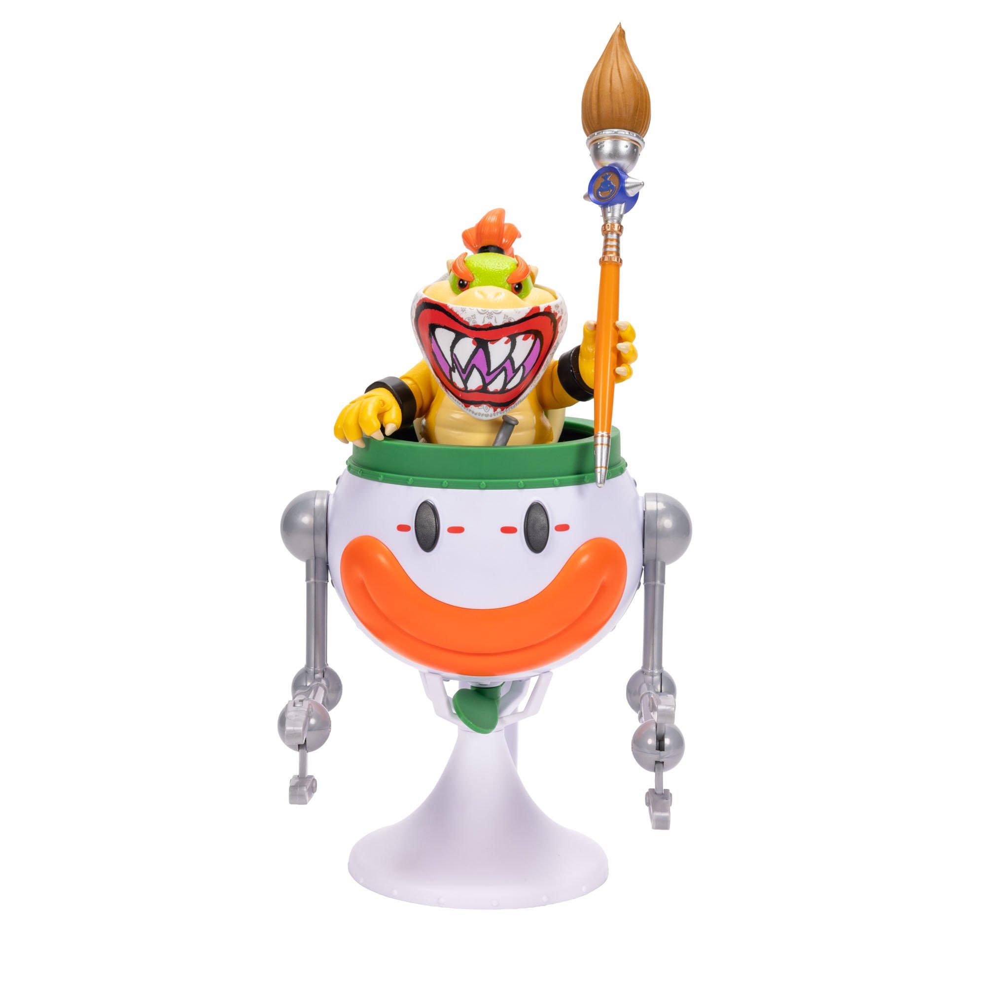 ple - Super Mario - 5 Wonder Bowser Jr. with clown Car - 3