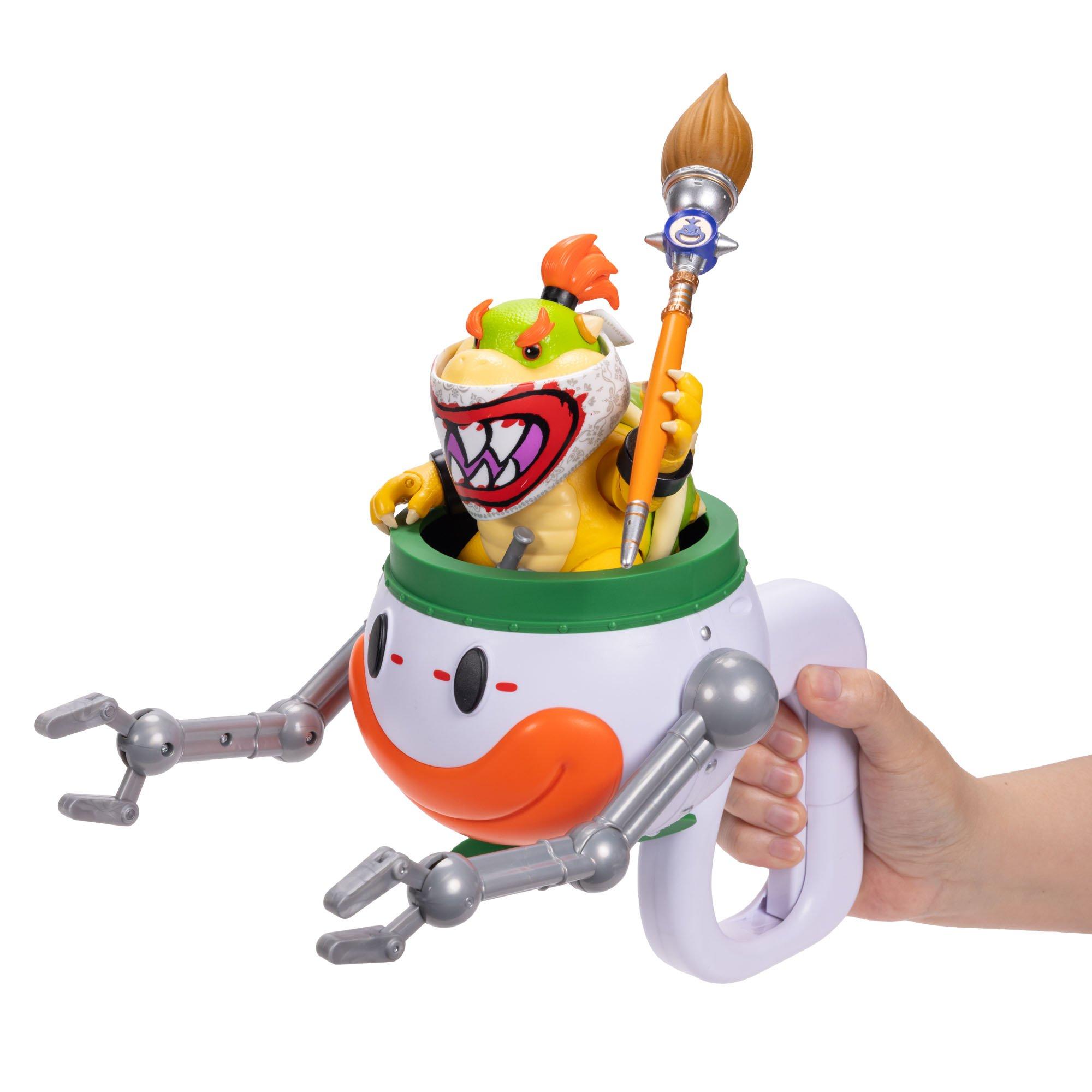 ple - Super Mario - 5 Wonder Bowser Jr. with clown Car - 5