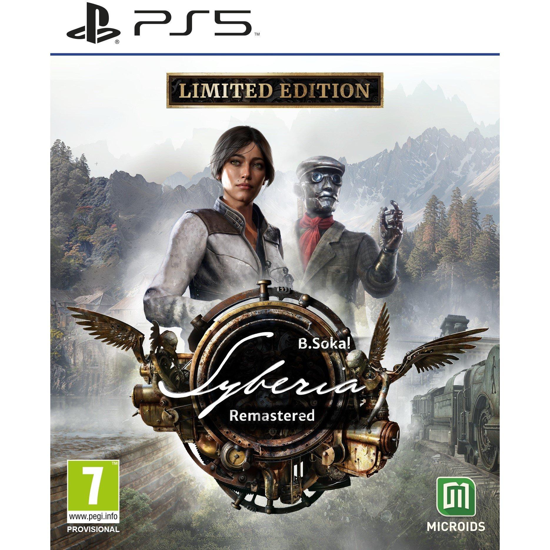 PS5 - Microids - U&I Syberia Remastered Limited Edition - 1