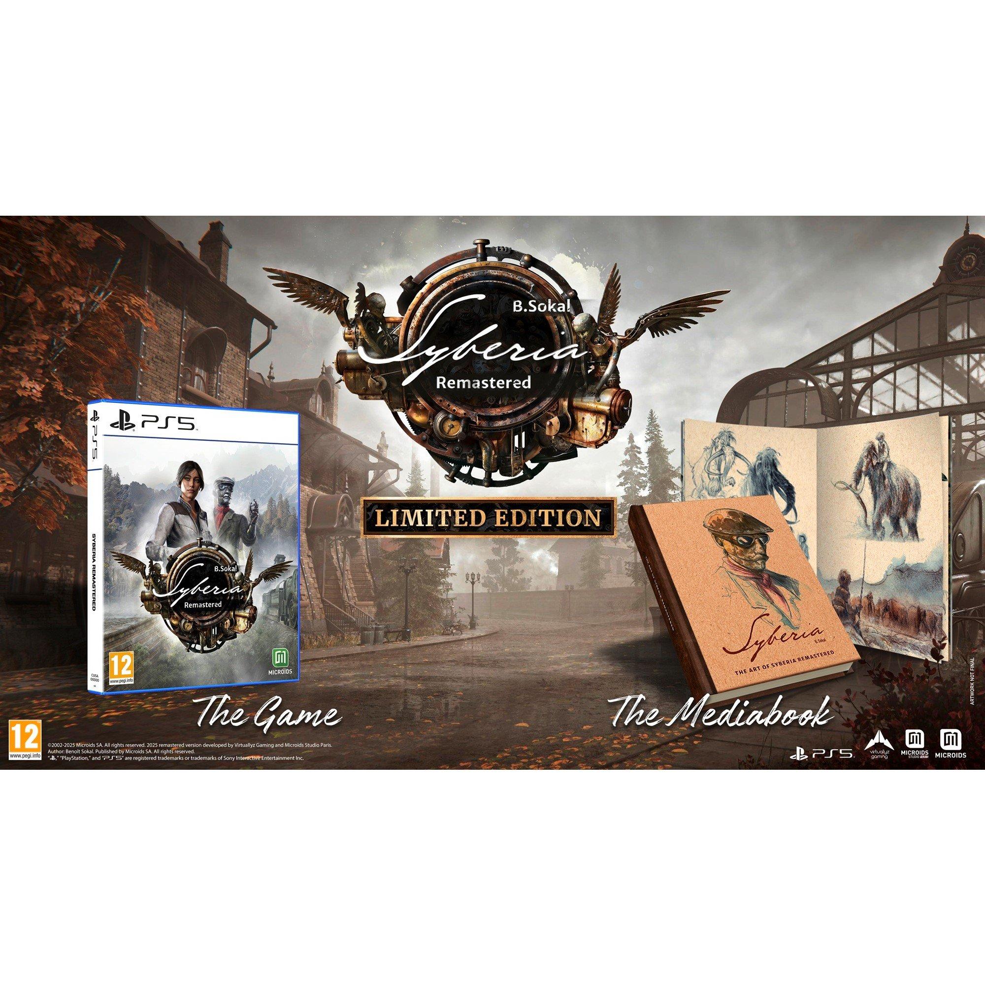 PS5 - Microids - Syberia Remastered Limited Edition - 2