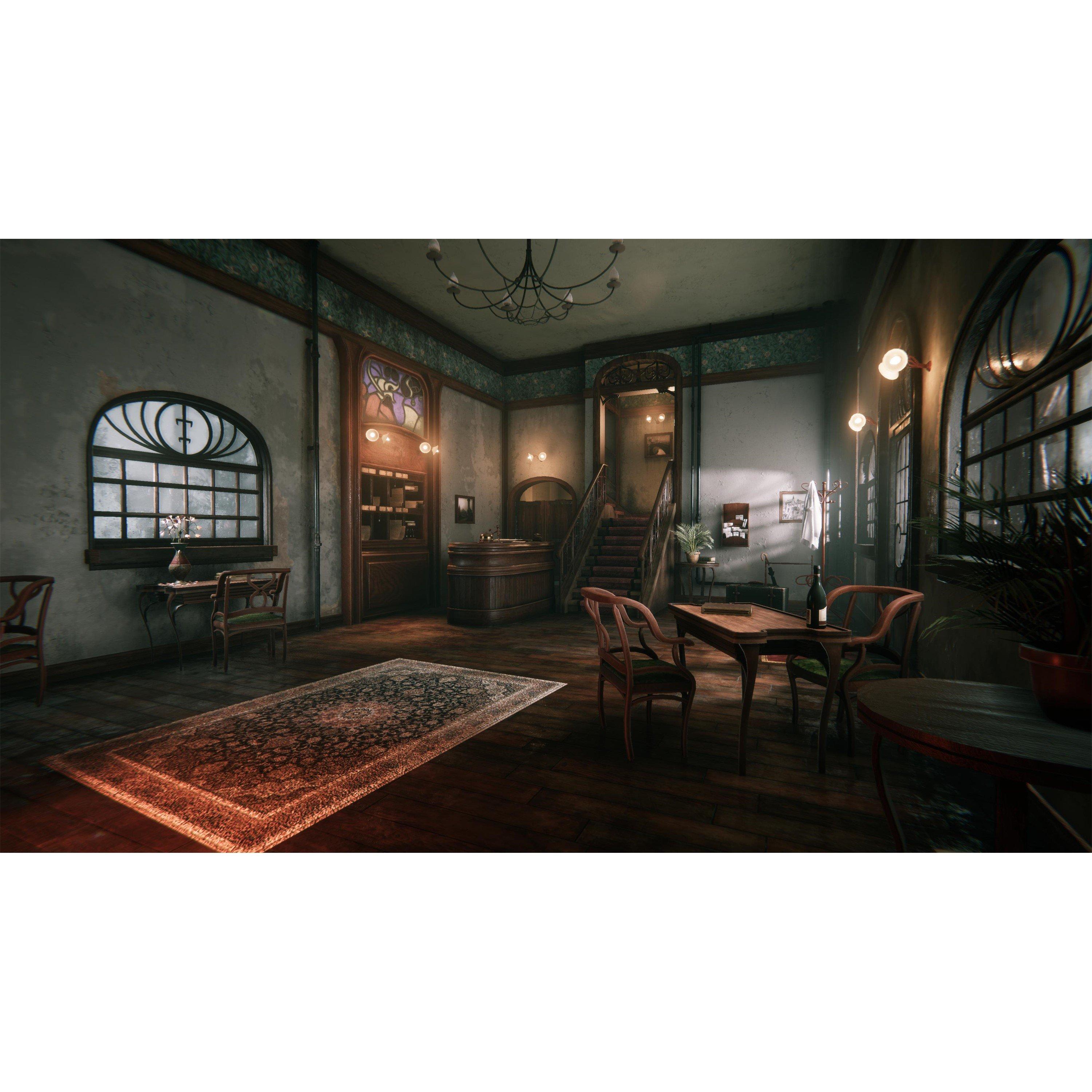 PS5 - Microids - Syberia Remastered Limited Edition - 12