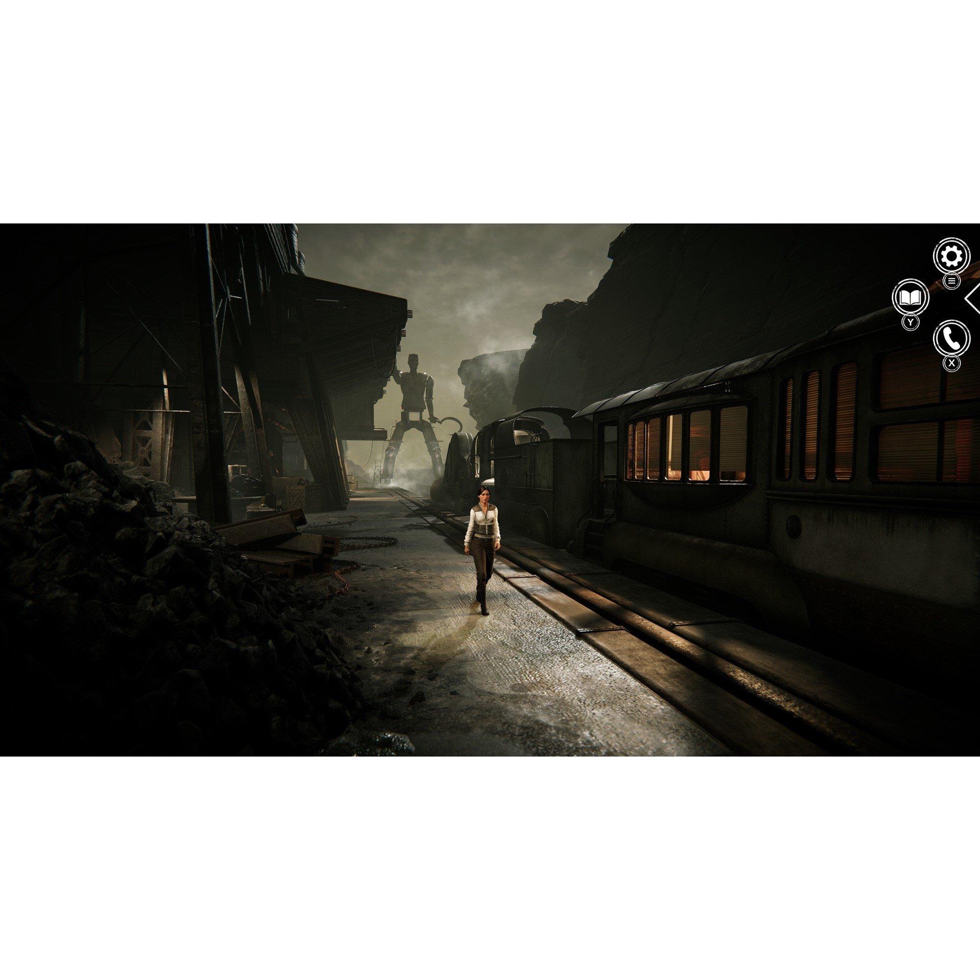 PS5 - Microids - Syberia Remastered Limited Edition - 5