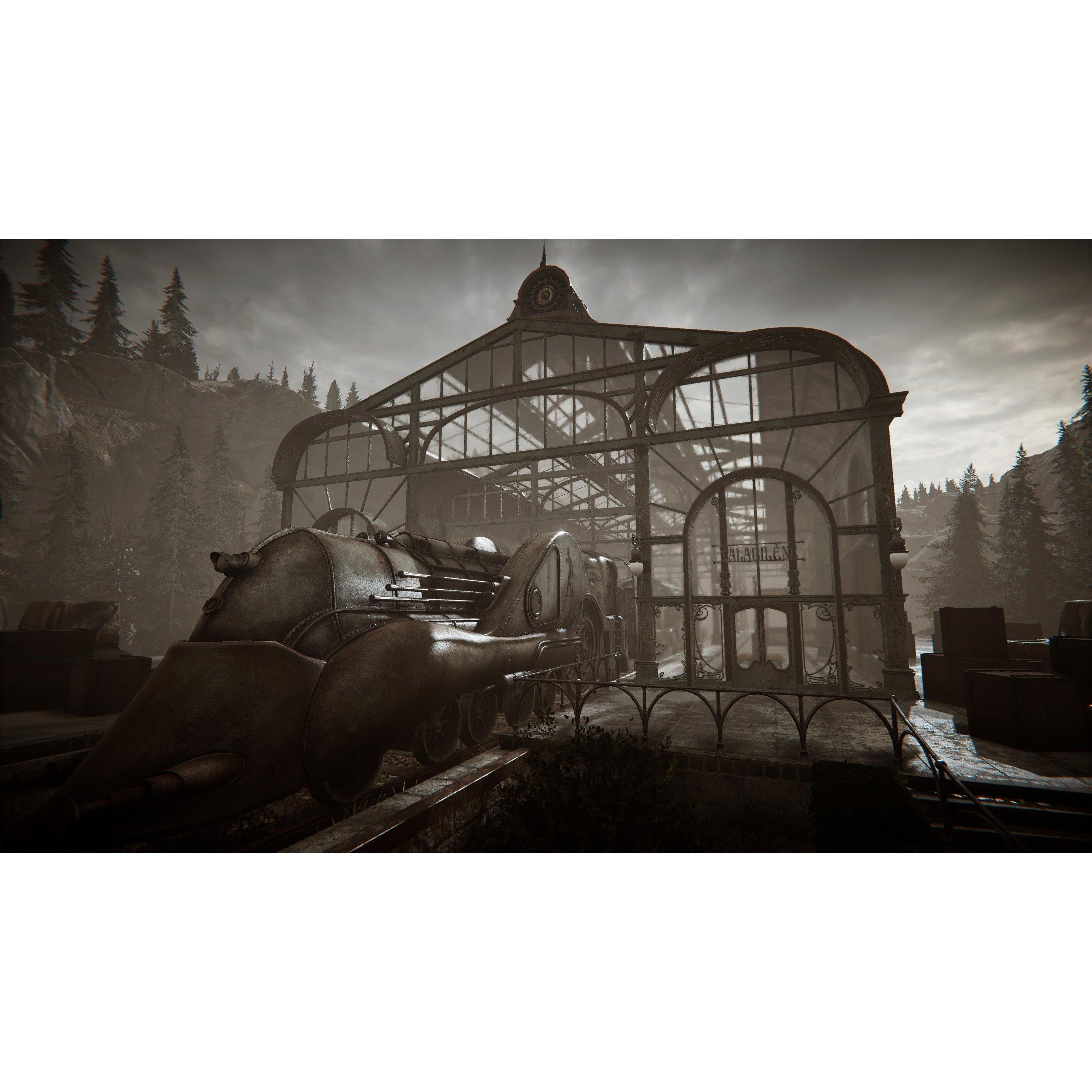 PS5 - Microids - Syberia Remastered Limited Edition - 10