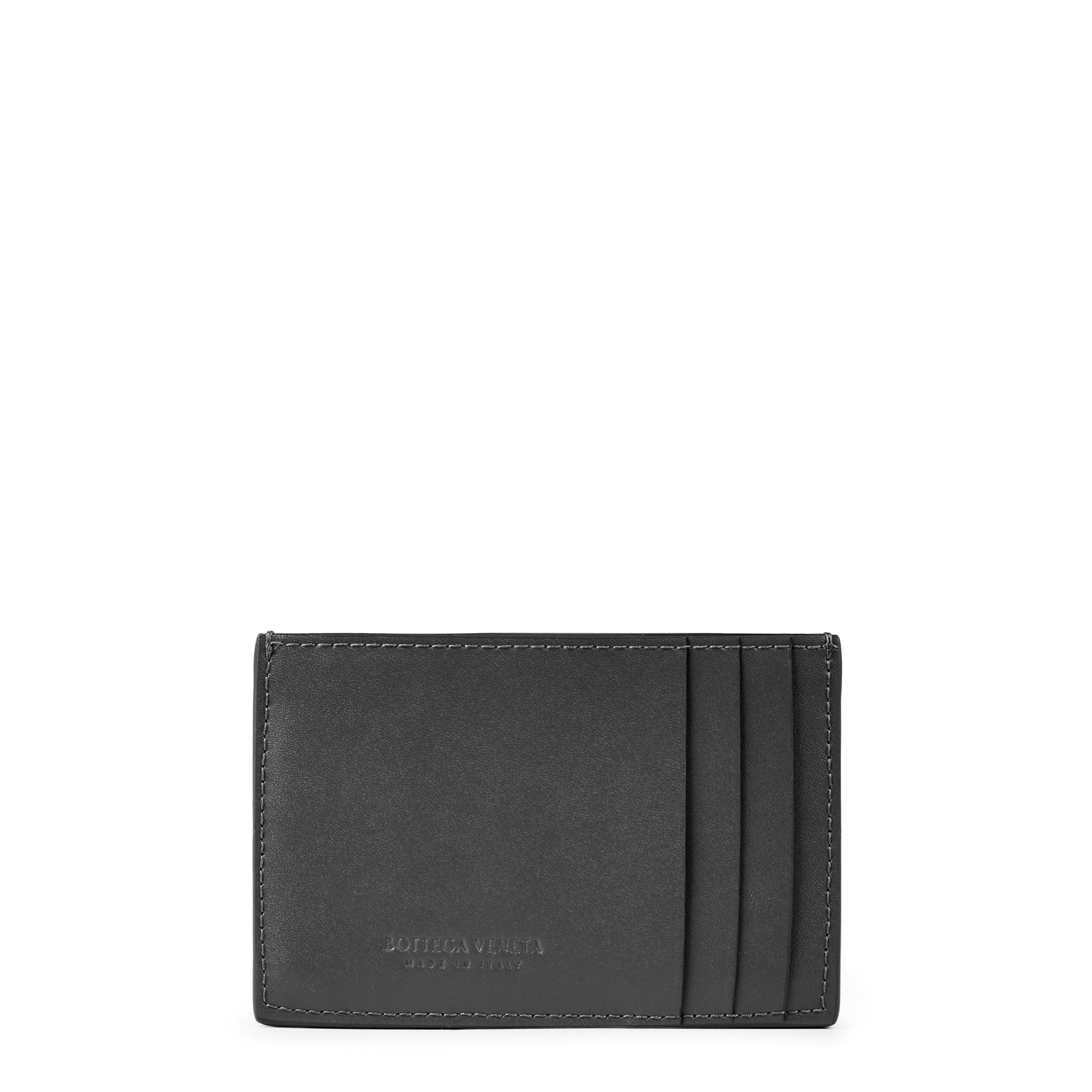Grey - Bottega Veneta - Urban Card Holder - 2